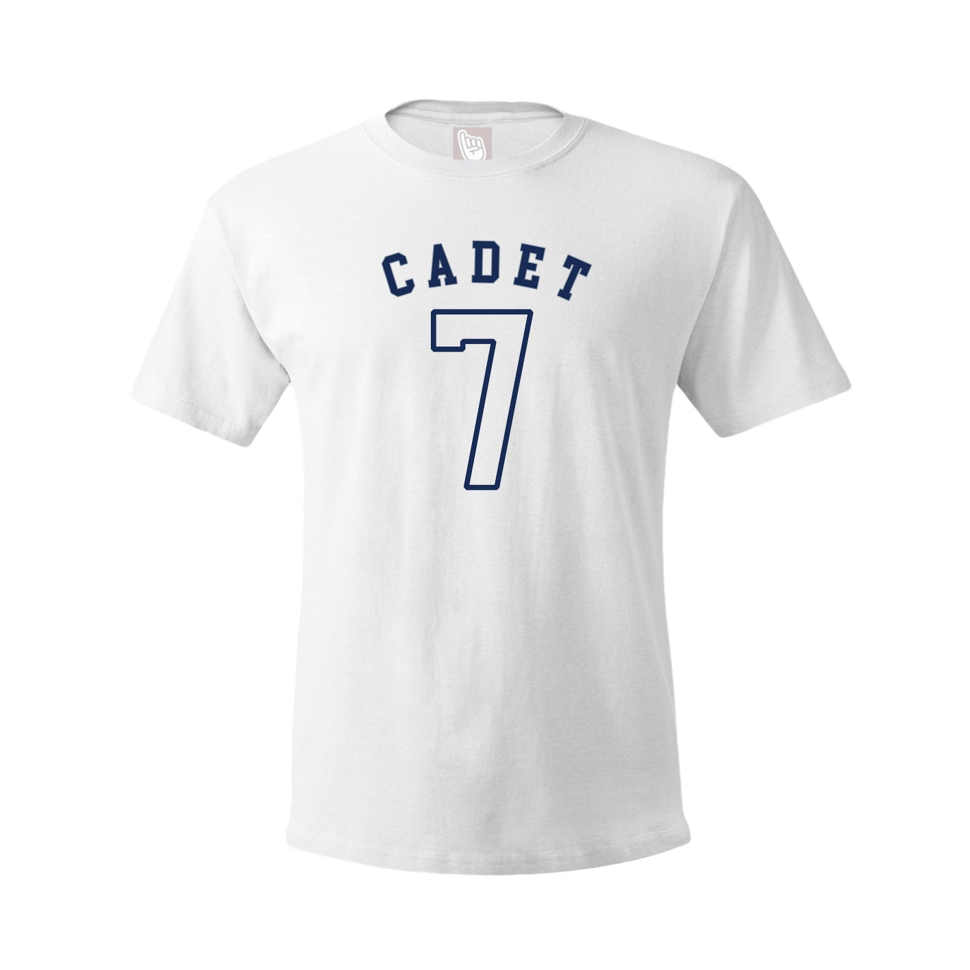 Tee — Shirsey Arch in White