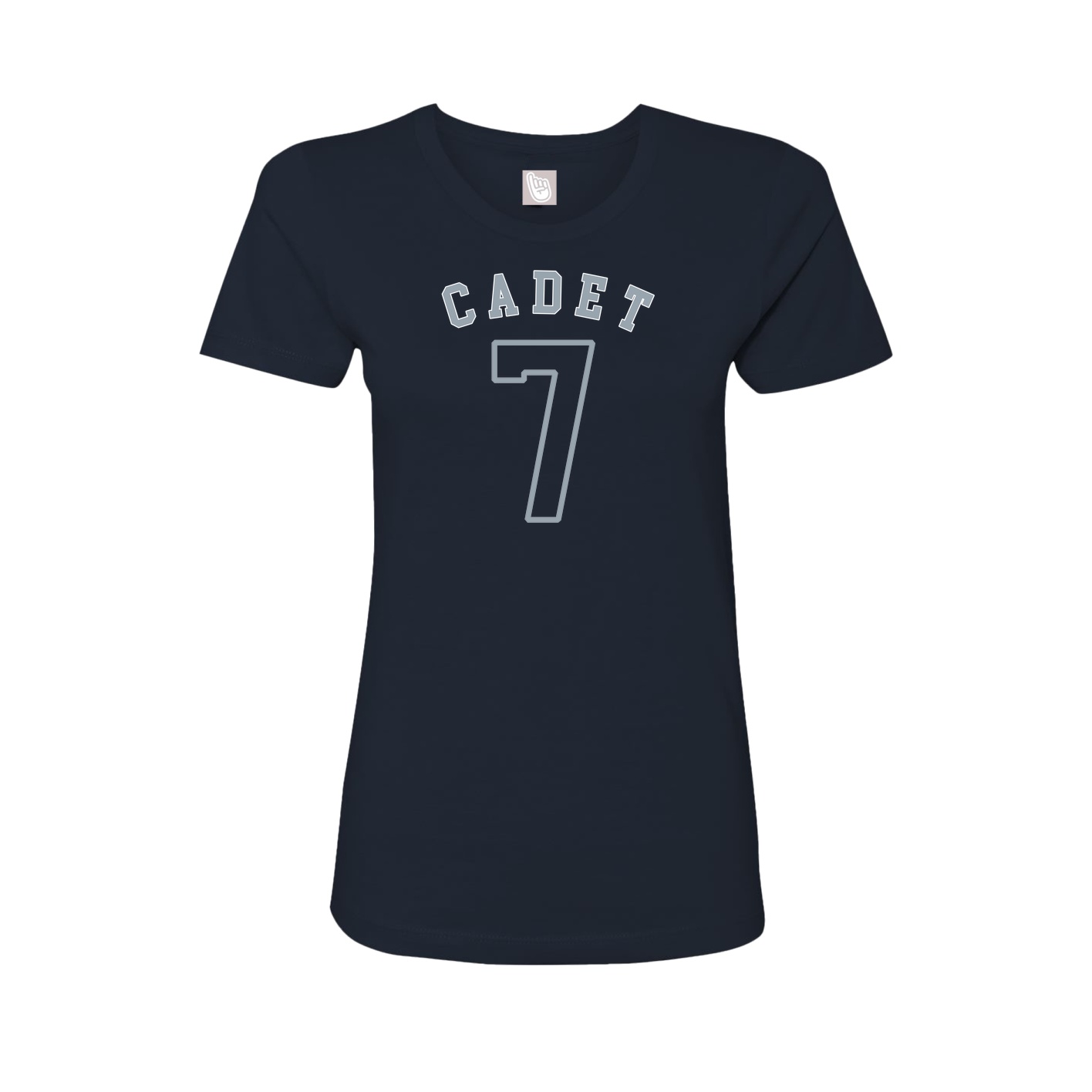 Womens Tee — Shirsey Arch in Navy
