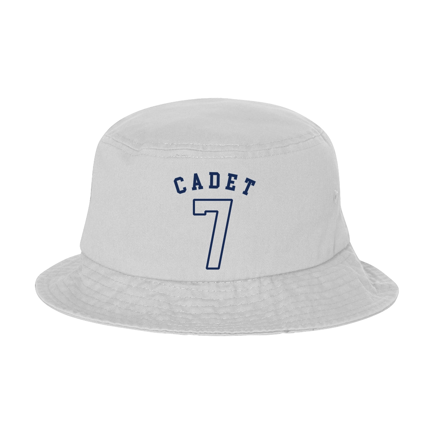 Bucket Cap — Shirsey Arch in White