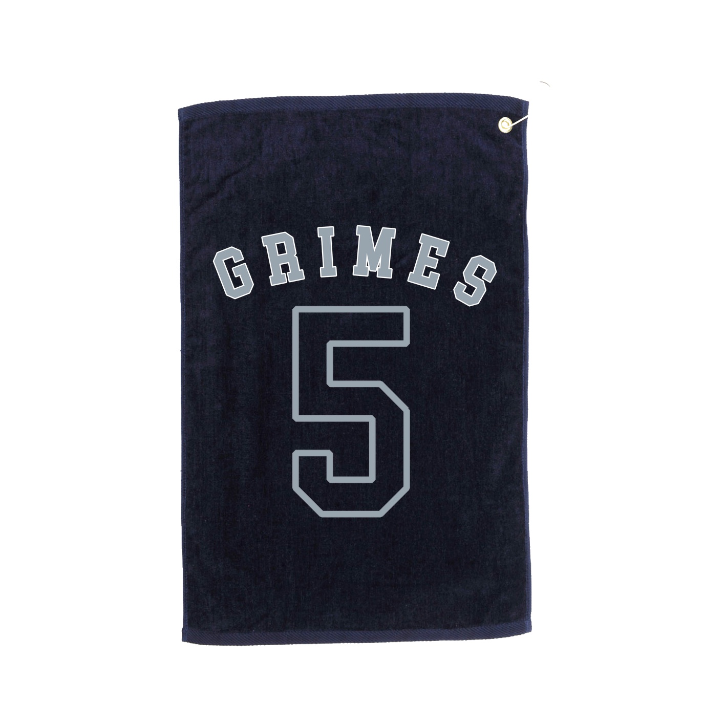Golf Towel — Shirsey Arch in Navy