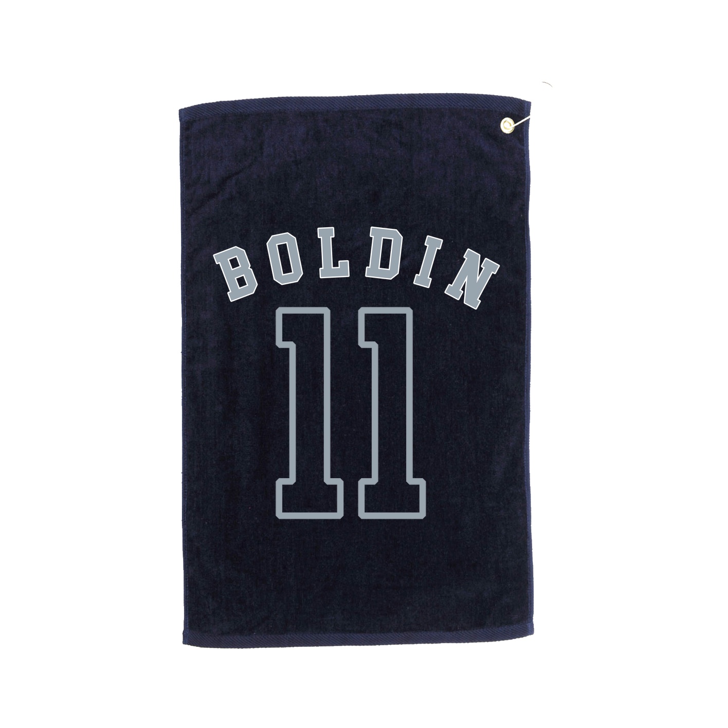 Golf Towel — Shirsey Arch in Navy