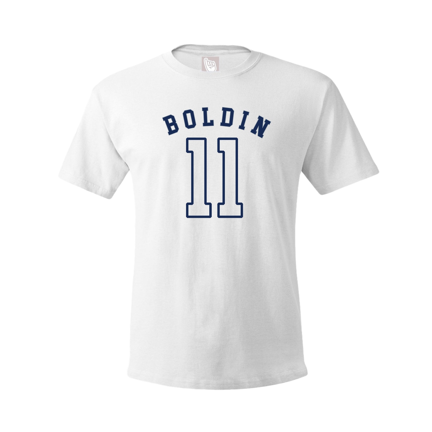 Youth Tee — Shirsey Arch in White
