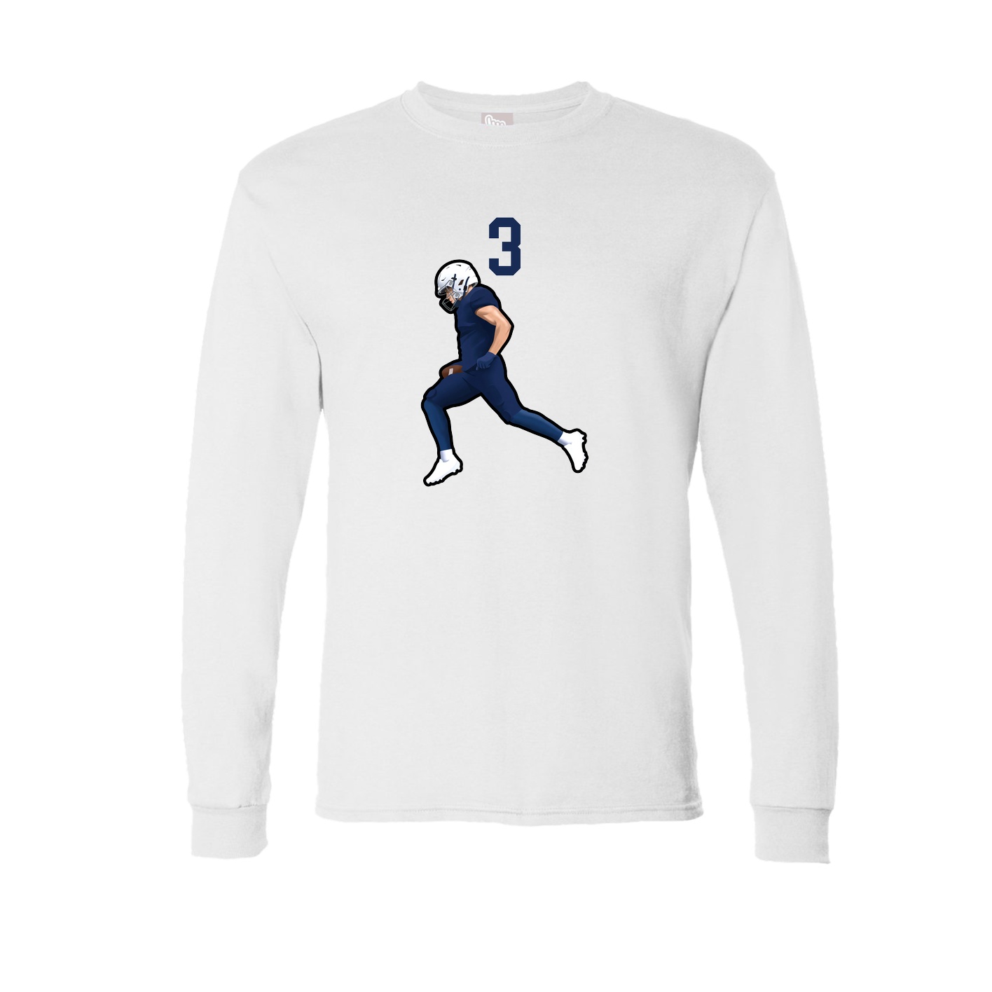 NIL Club Long Sleeve Tee
