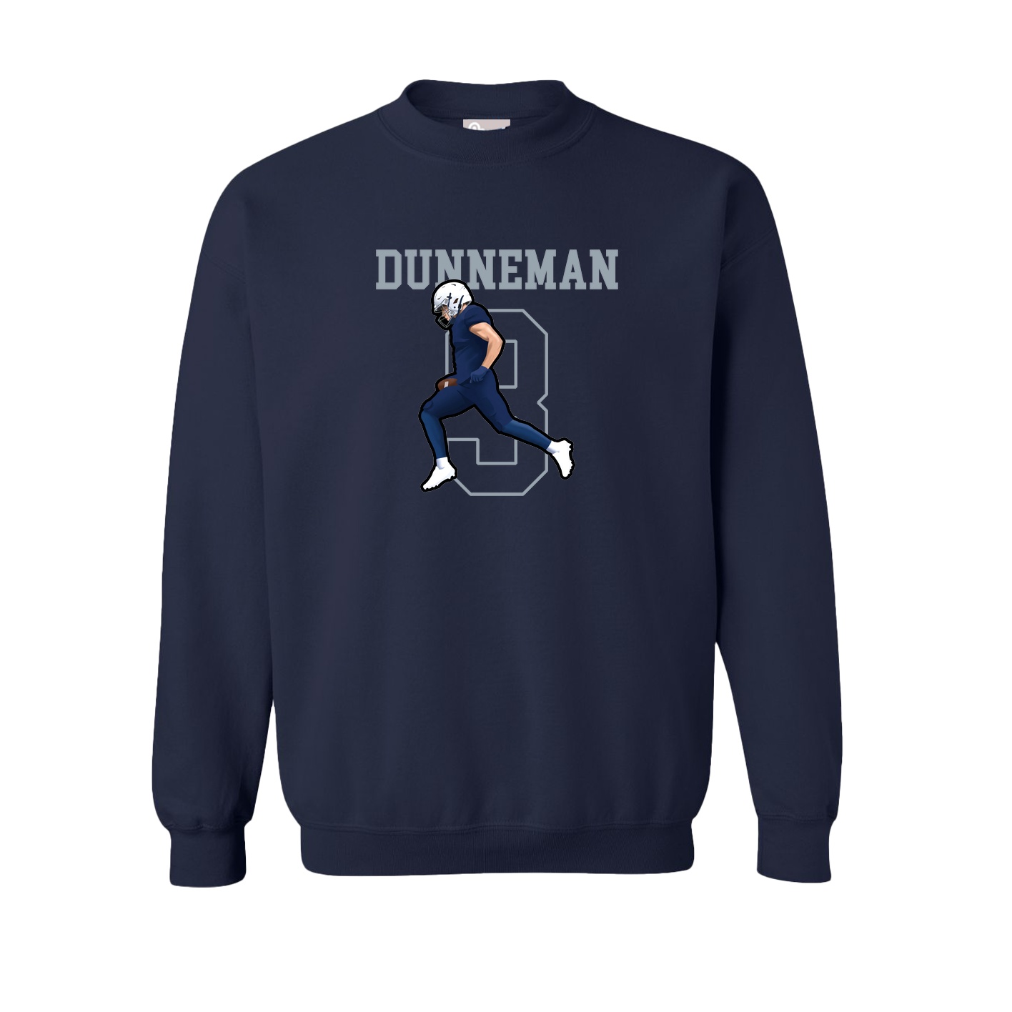 Fleece Crew — Shirsey in Navy