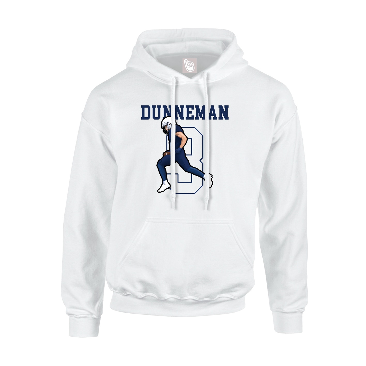 Youth Hoodie — Shirsey in White