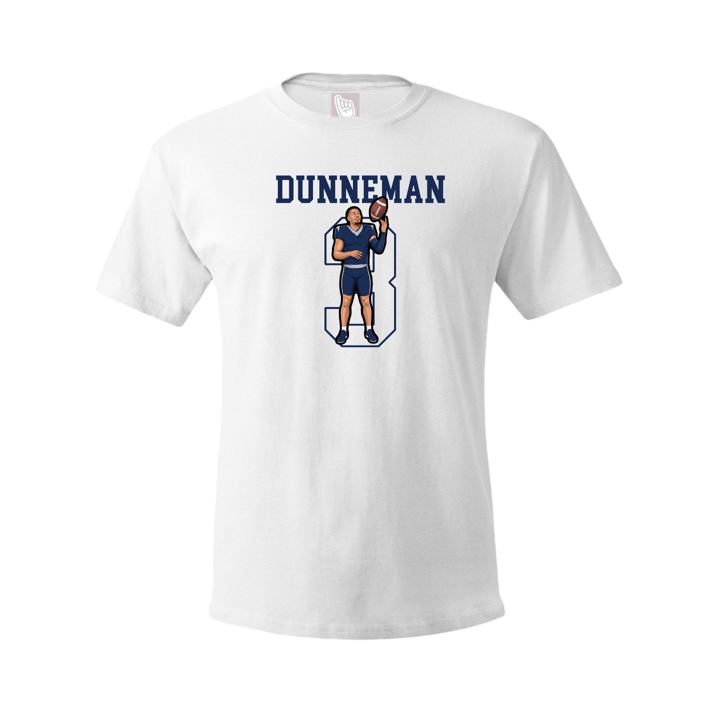 Youth Tee — Shirsey in White