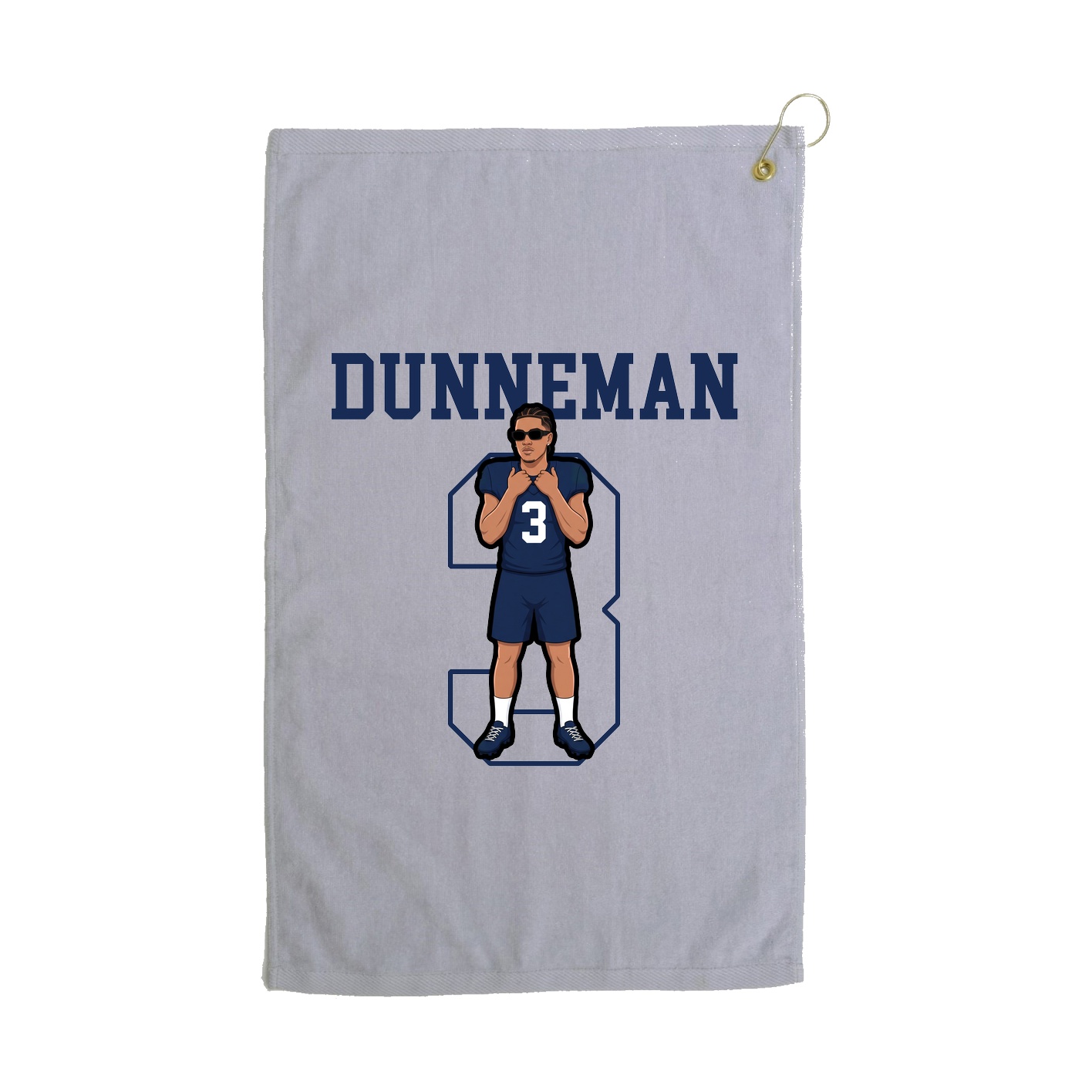 Golf Towel — Shirsey in Grey
