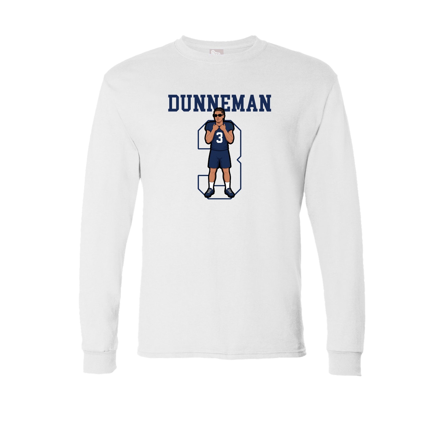 Long Sleeve Tee — Shirsey in White