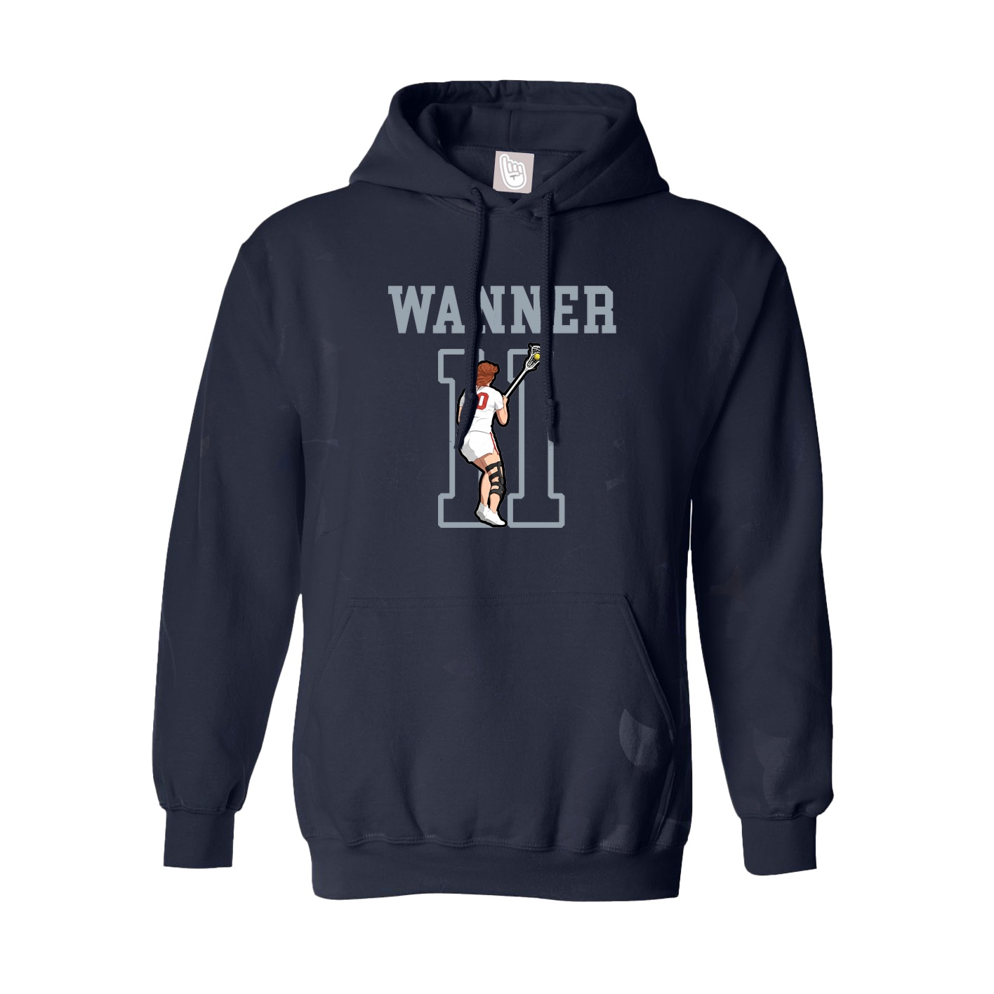 Hoodie — Shirsey in Navy