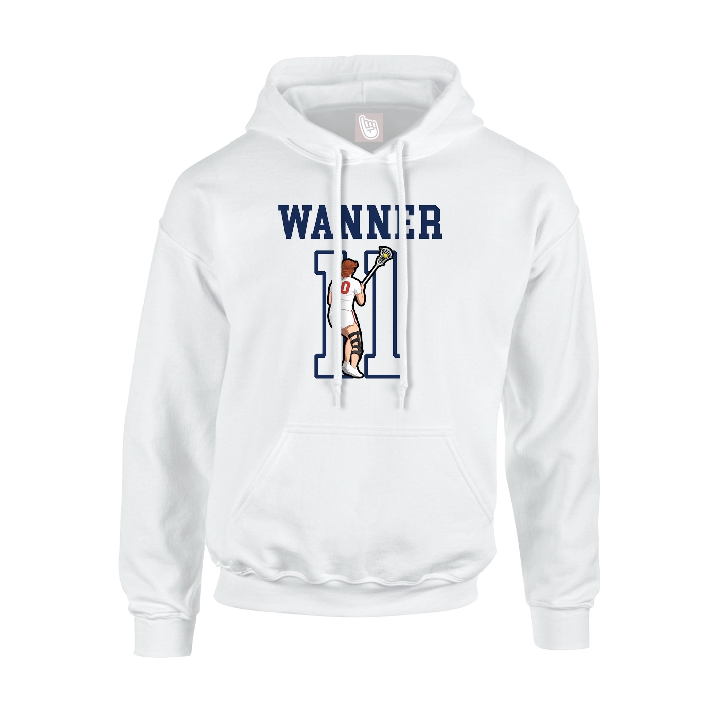 Youth Hoodie — Shirsey in White