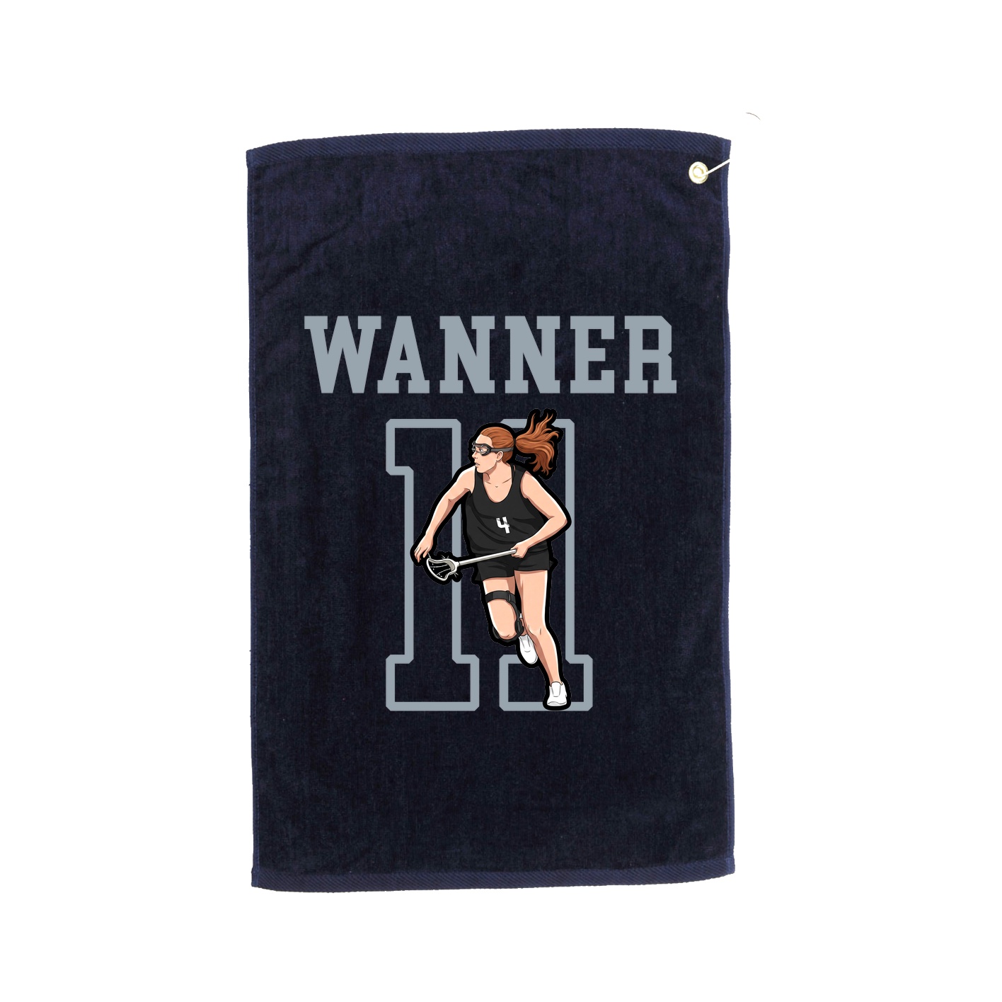 Golf Towel — Shirsey in Navy