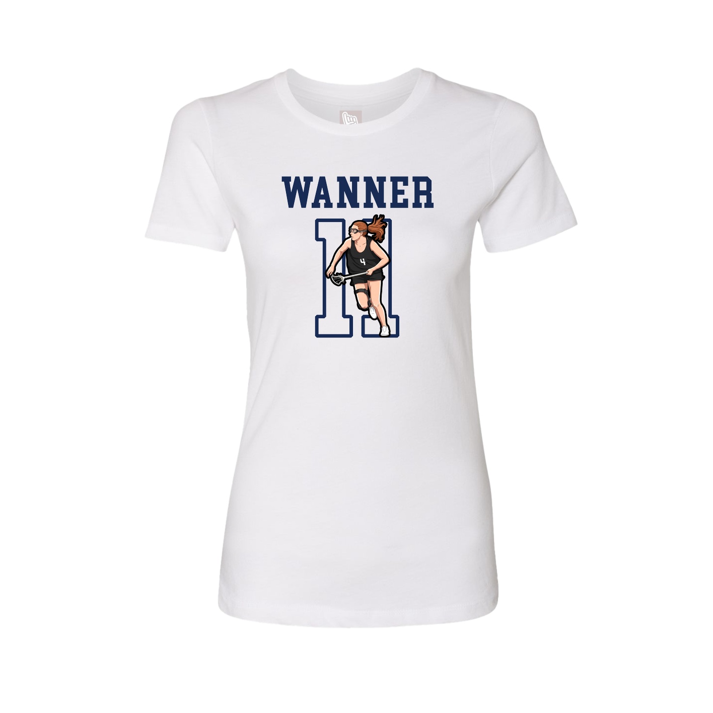 Fitted Women's Tee — Shirsey in White