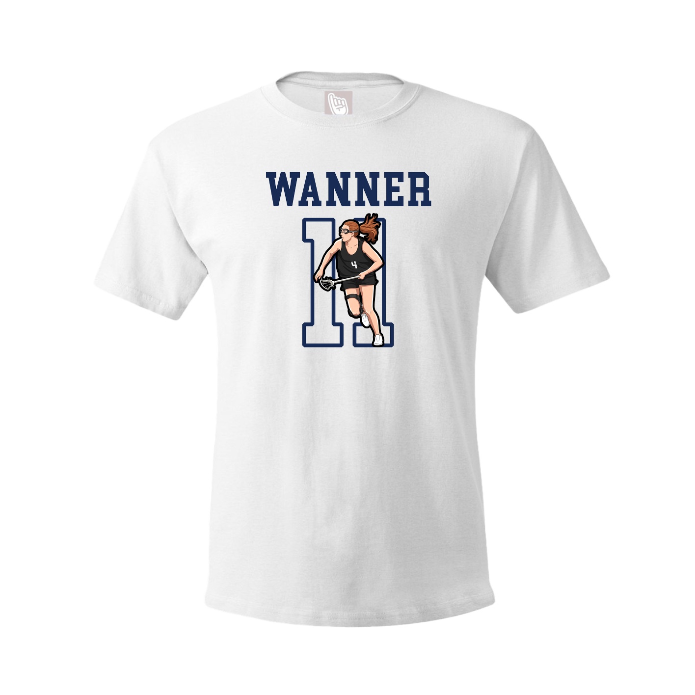 Youth Tee — Shirsey in White