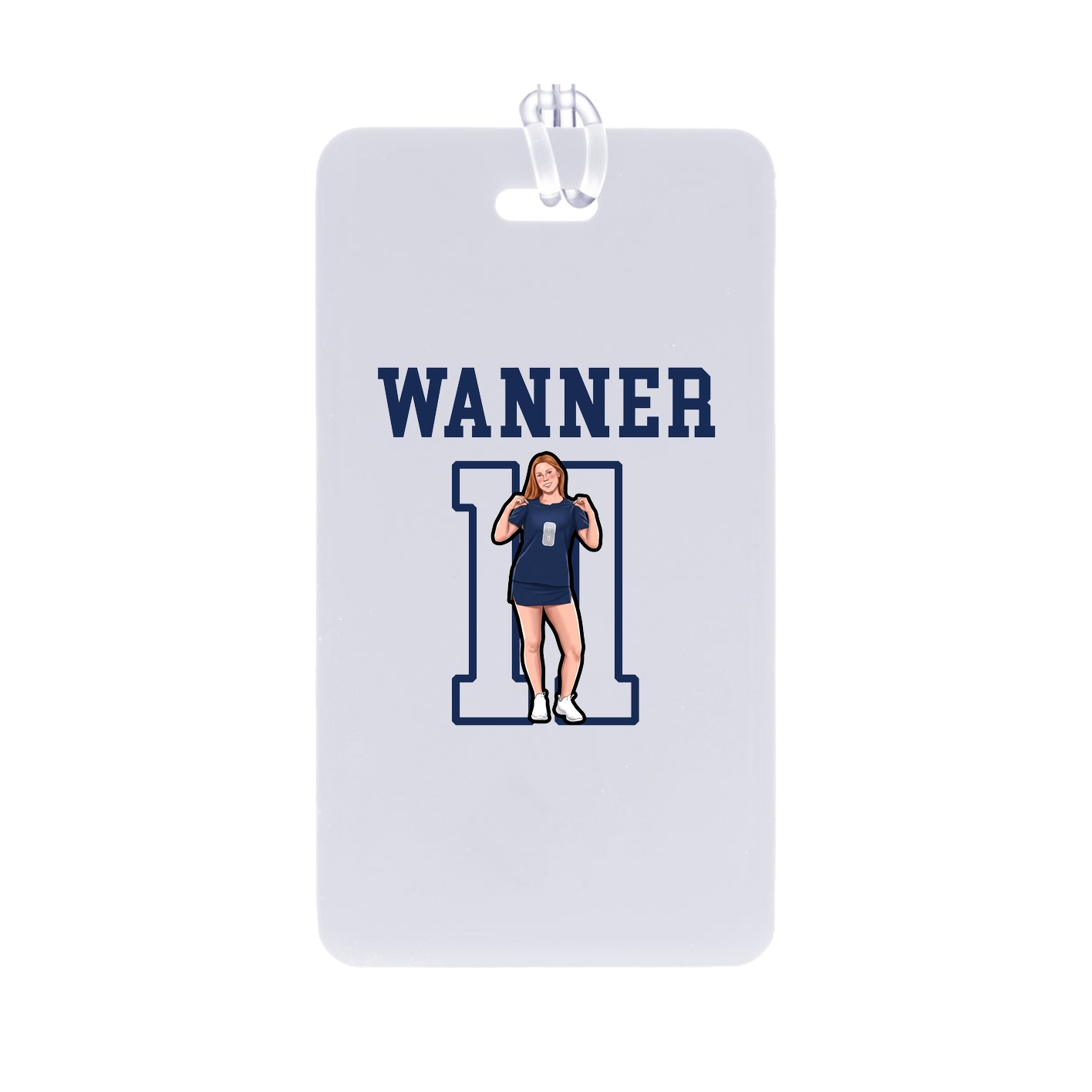 Bag Tag — Shirsey in Classic