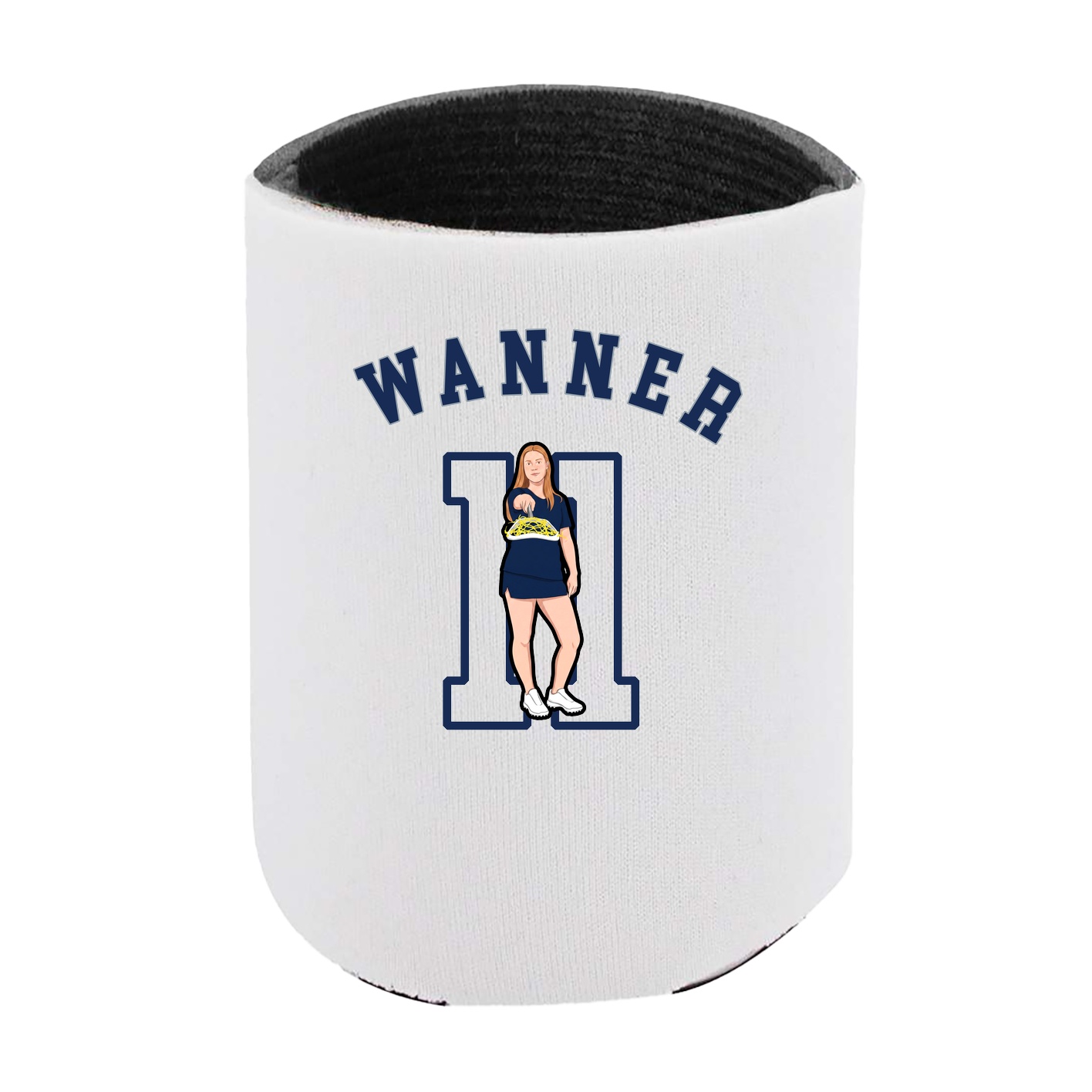 Can Holder — Shirsey Arch in White