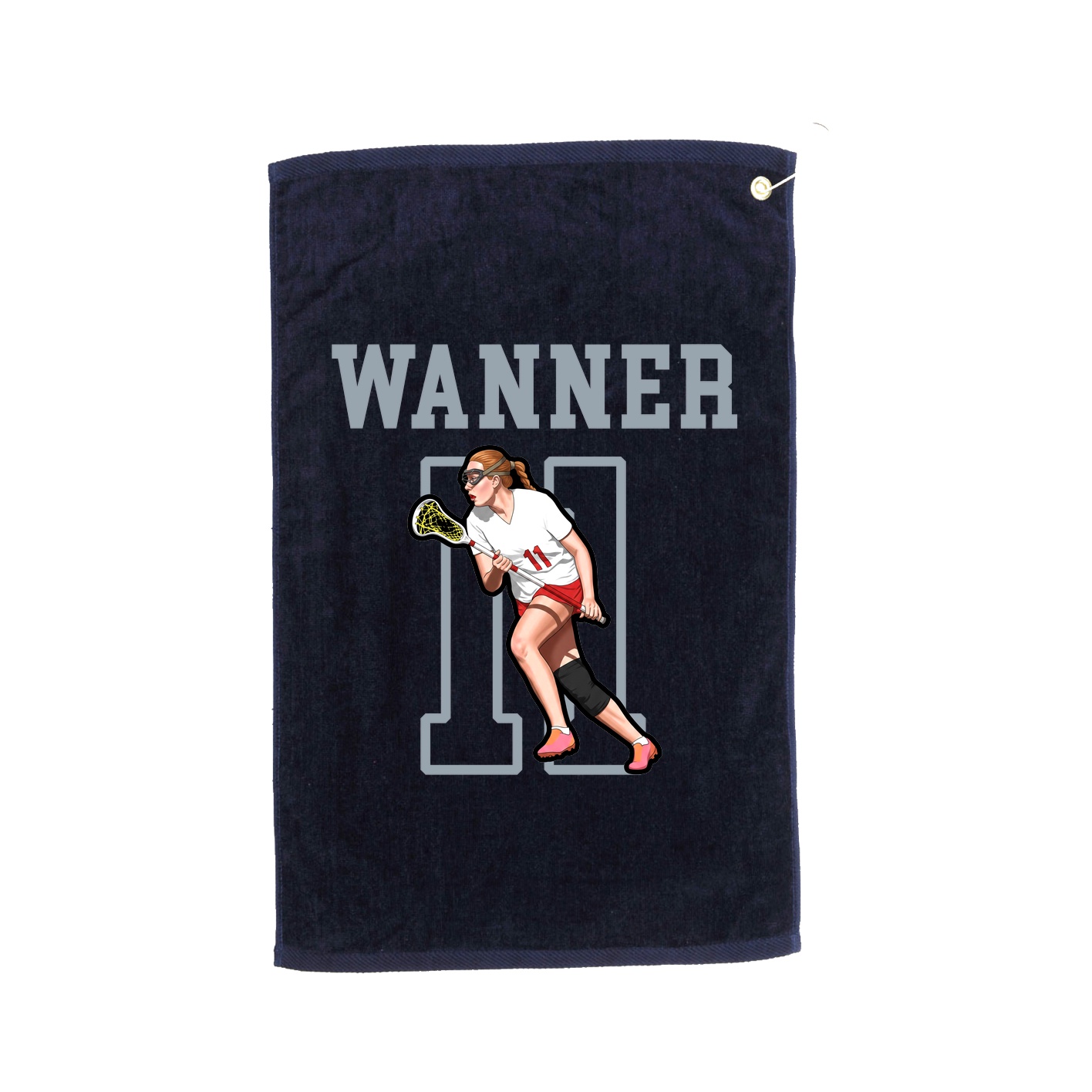 Golf Towel — Shirsey in Navy