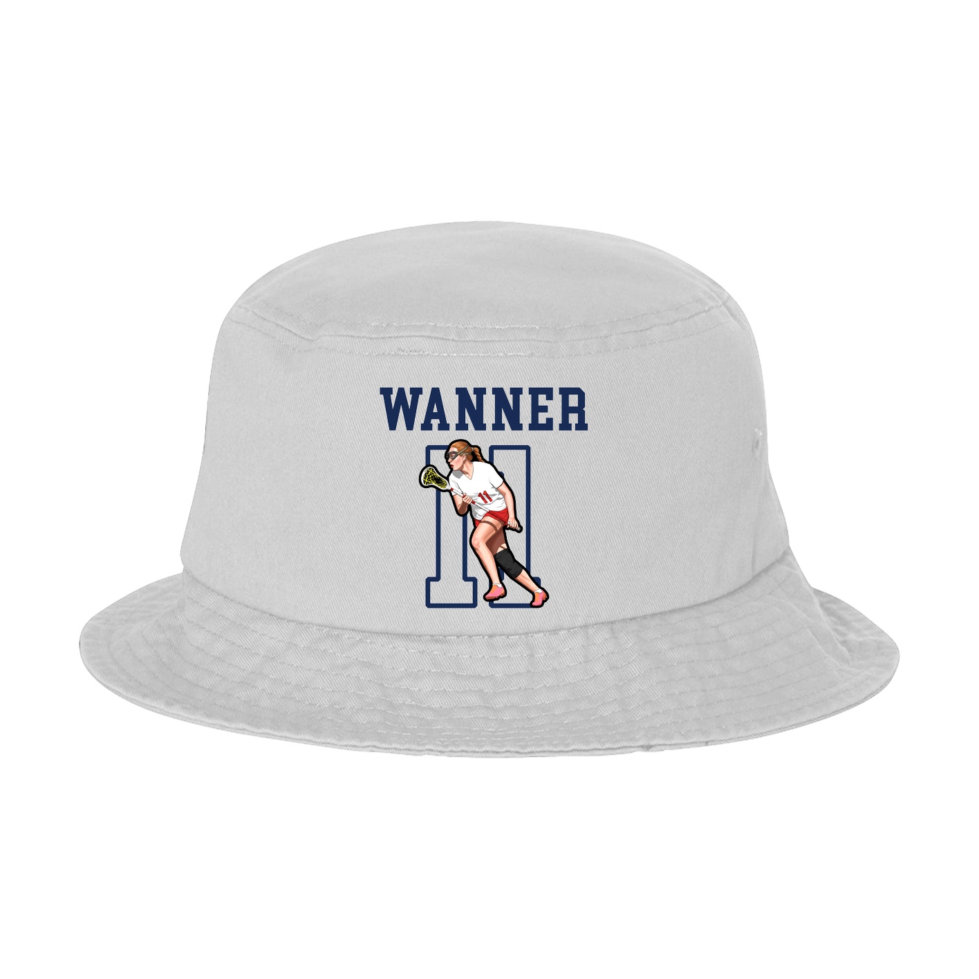 Bucket Cap — Shirsey in White
