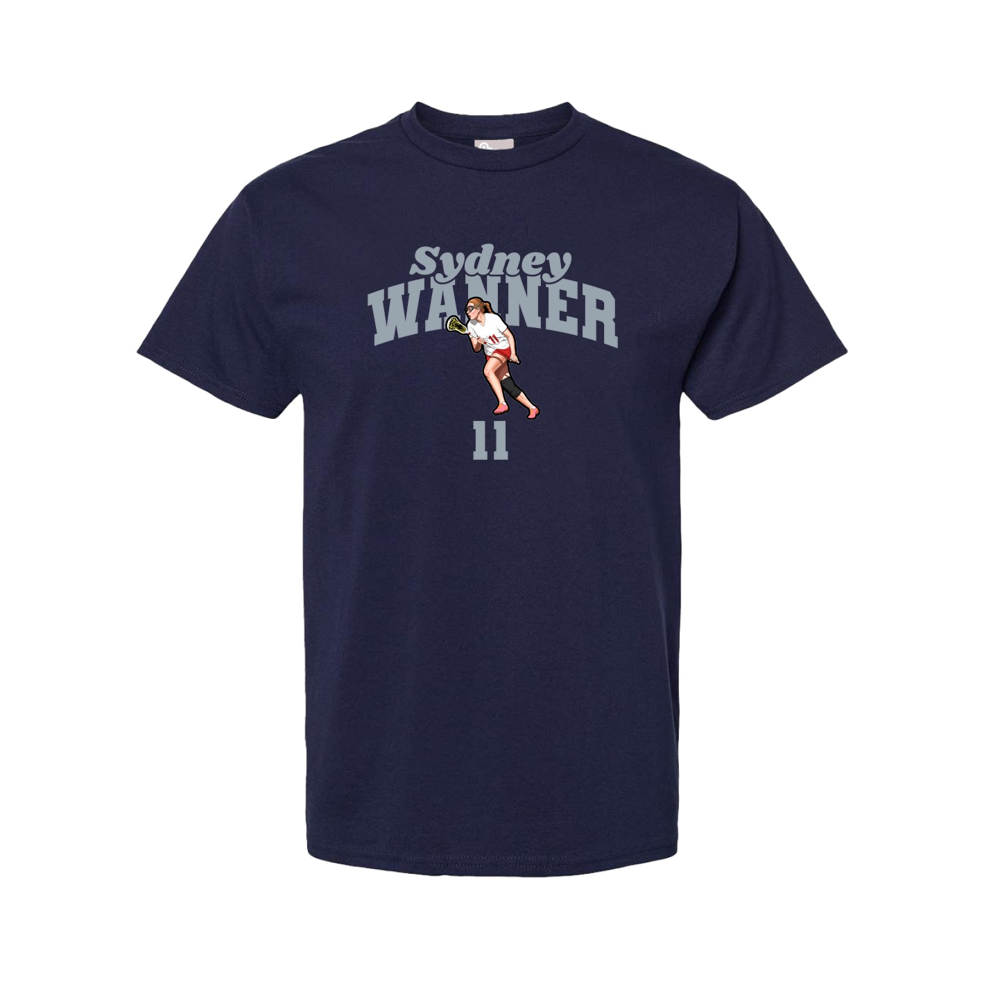 Tee — Signature Arch in Navy