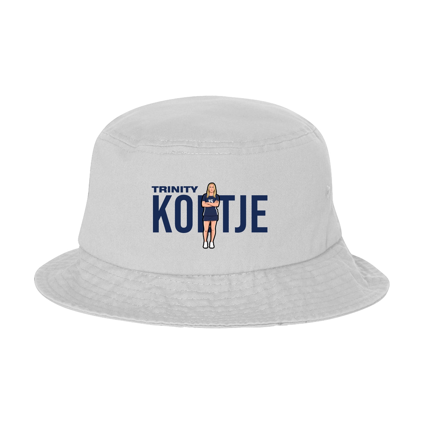 Bucket Cap — Player Name in White