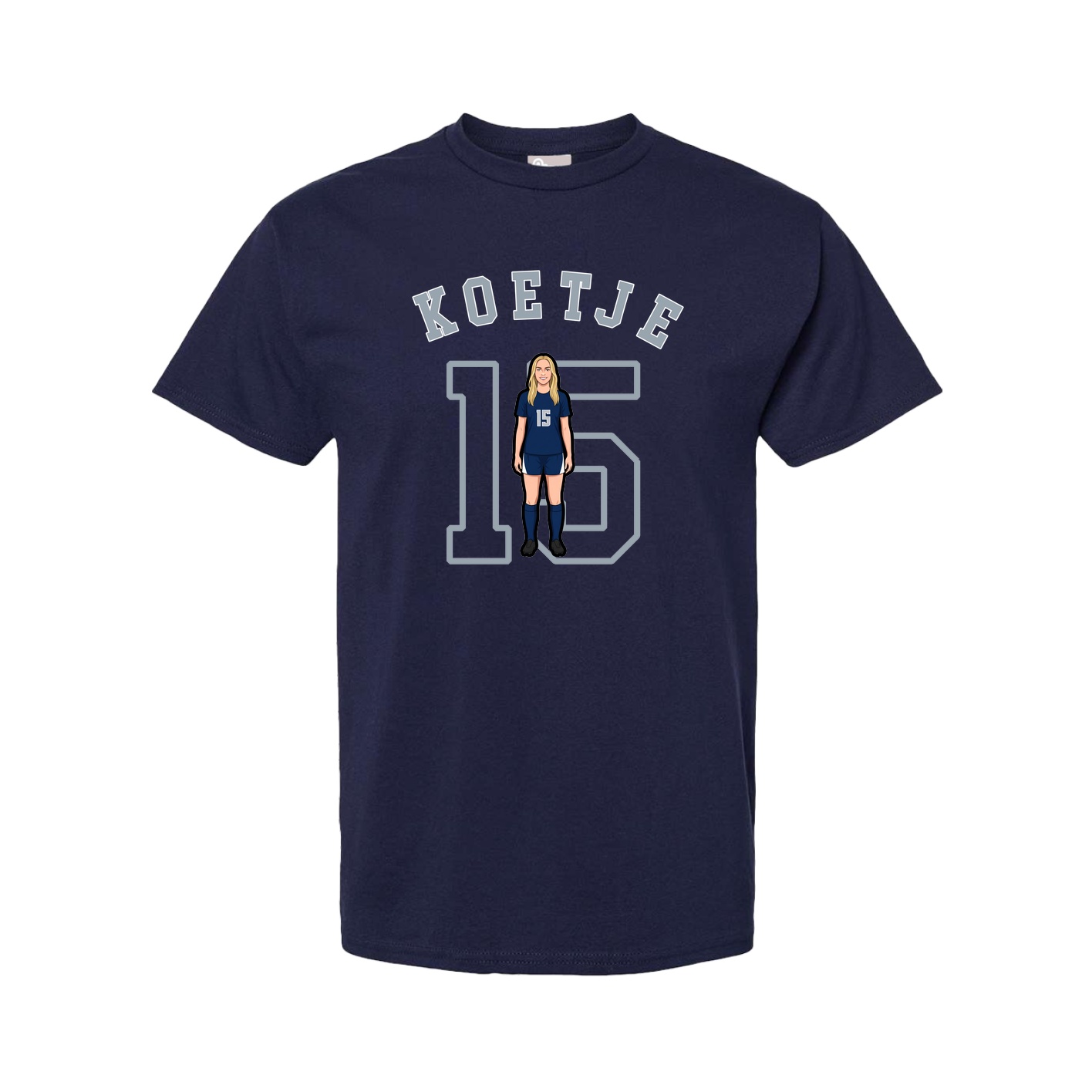 Tee — Shirsey Arch in Navy
