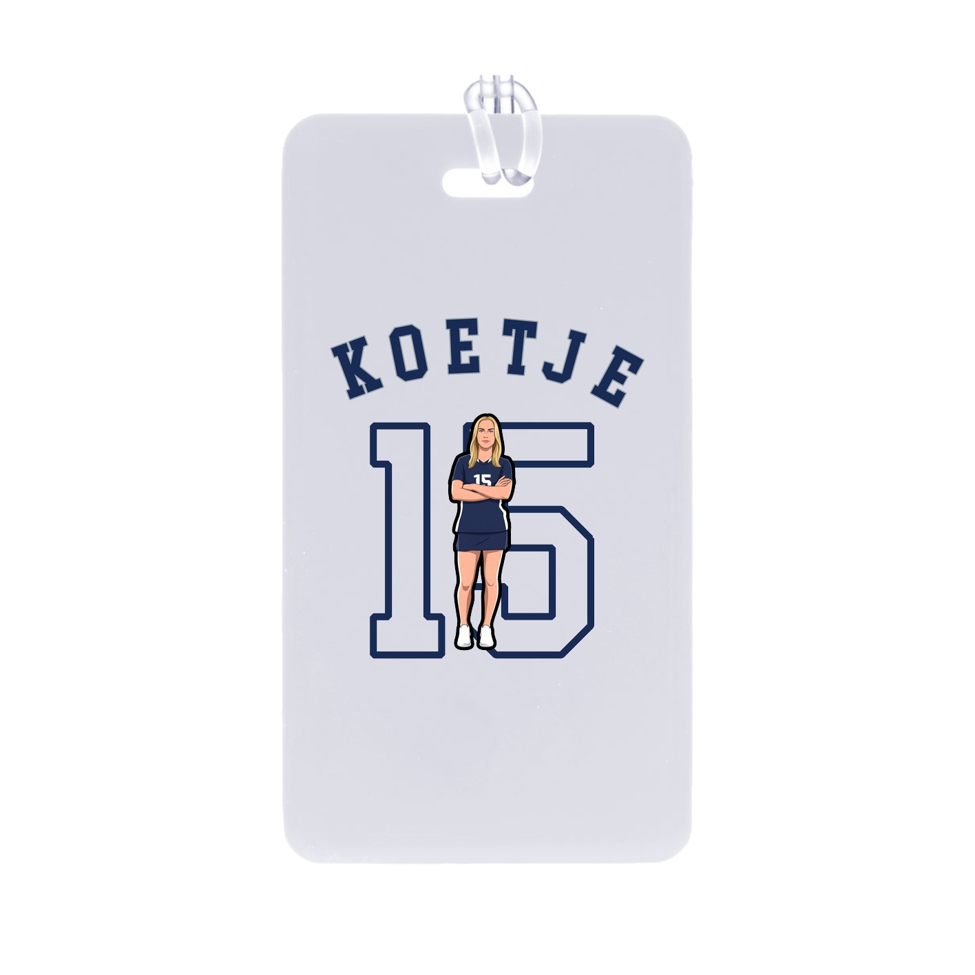 Bag Tag — Shirsey Arch in Classic