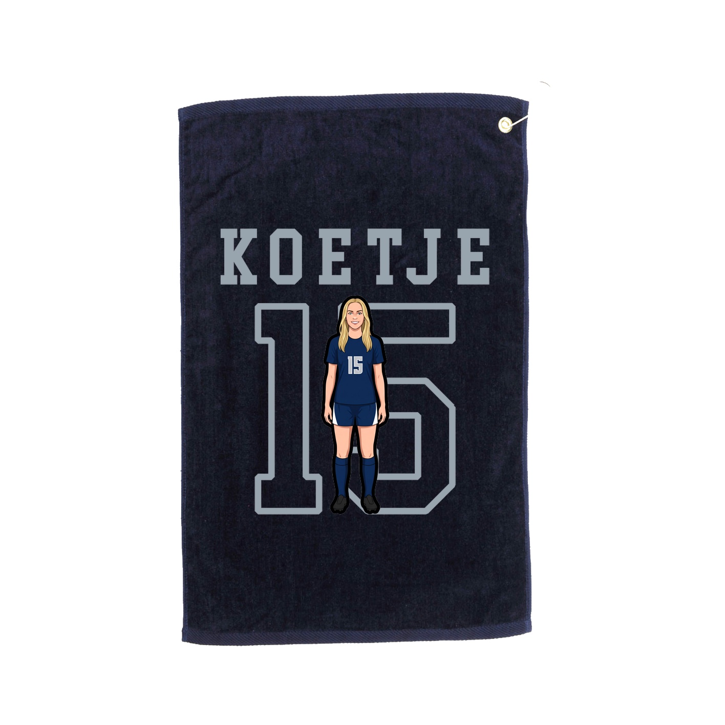 Golf Towel — Shirsey in Navy