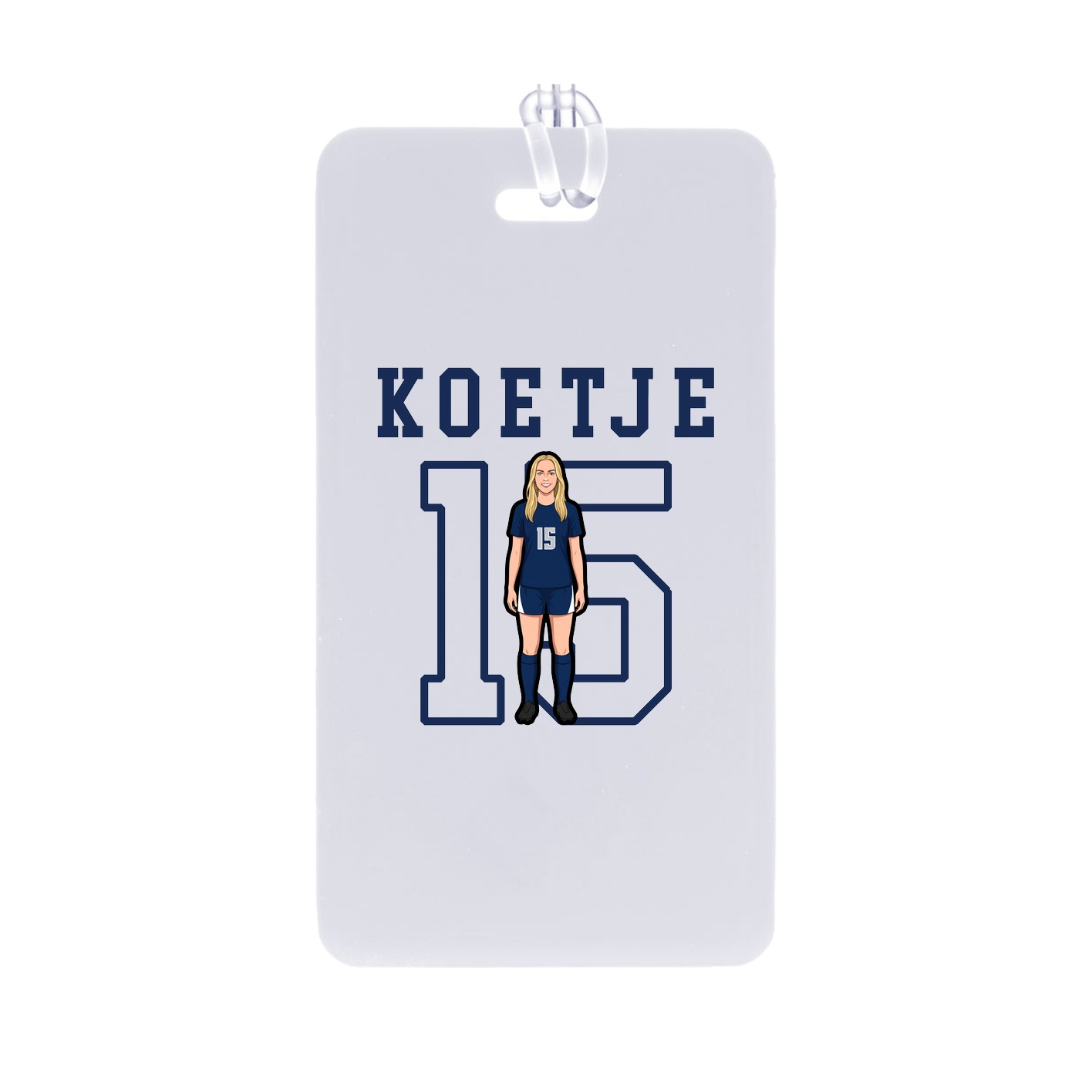 Bag Tag — Shirsey in Classic