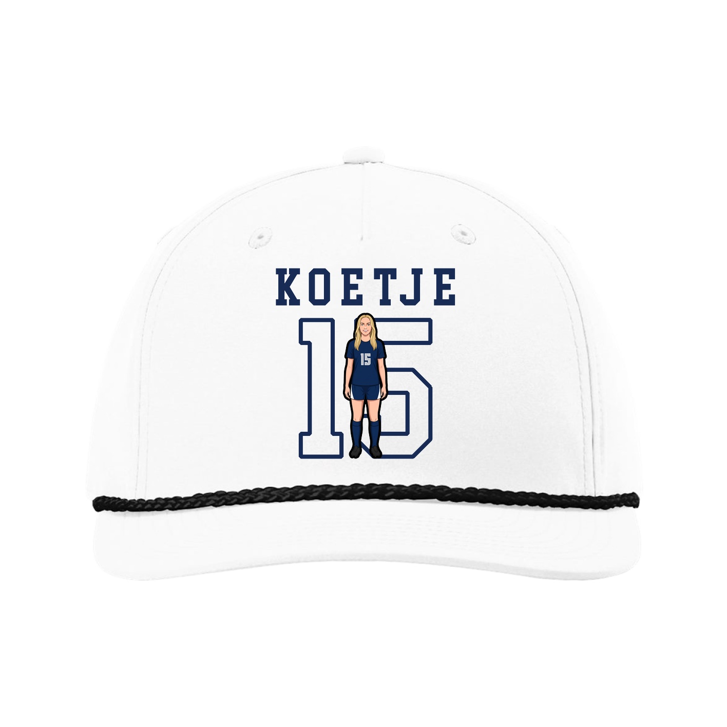 Five-Panel Classic Rope Cap