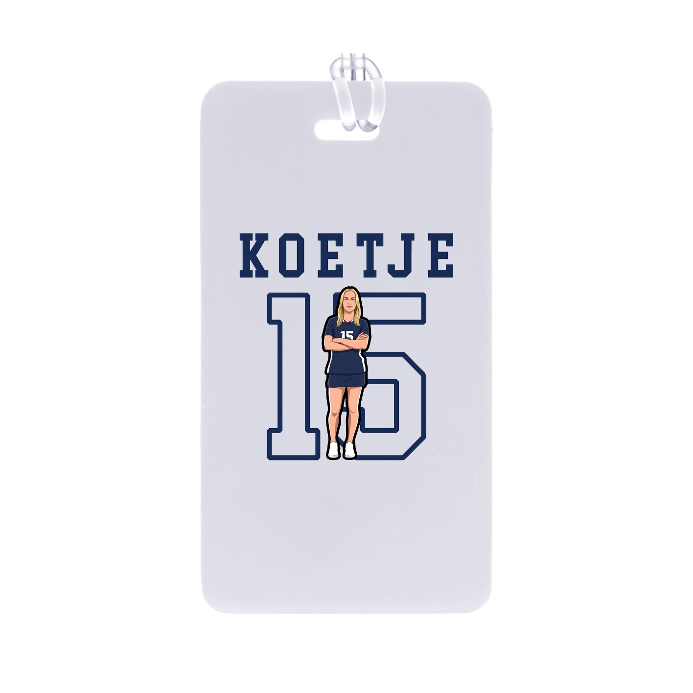 Bag Tag — Shirsey in Classic