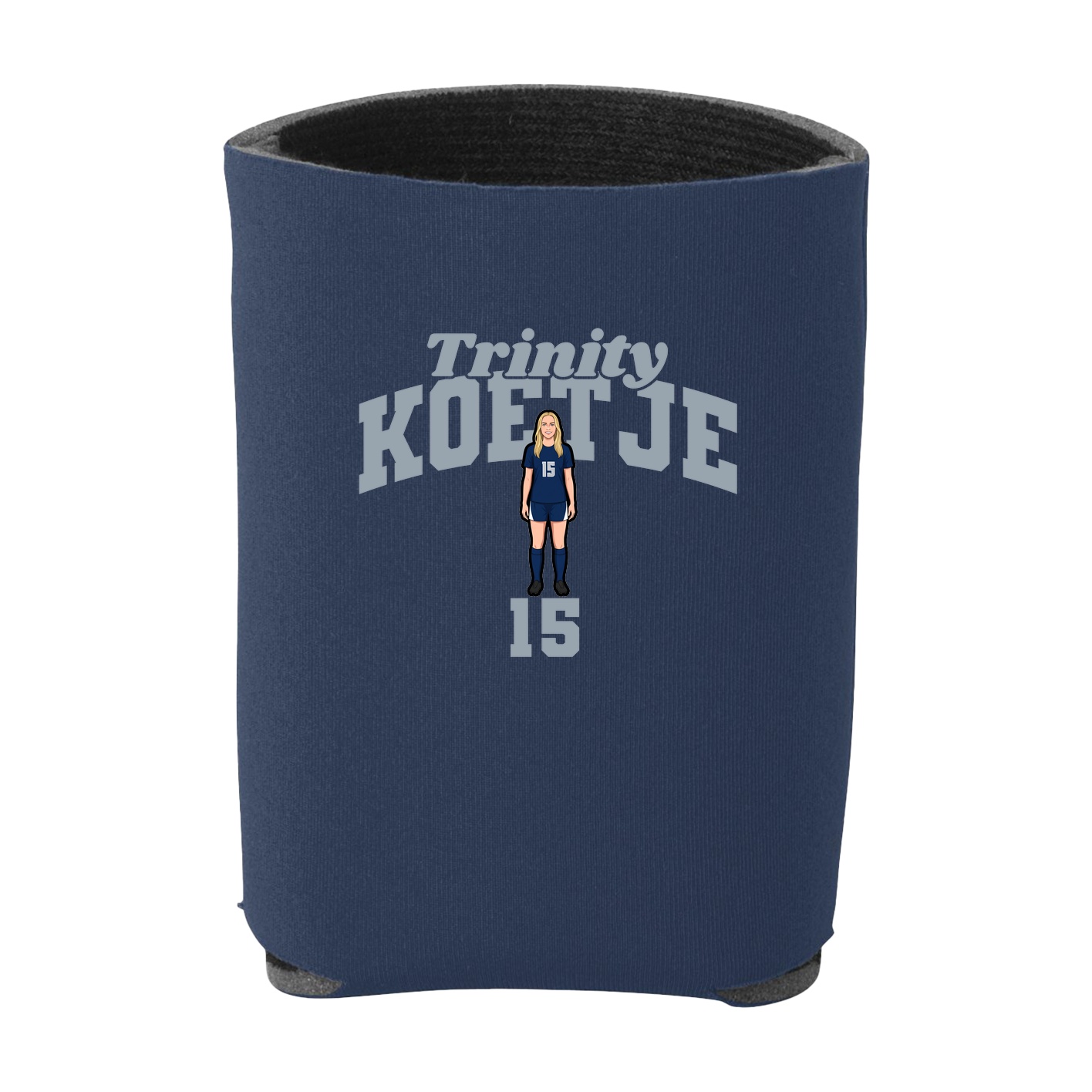 Can Holder — Signature Arch in Navy