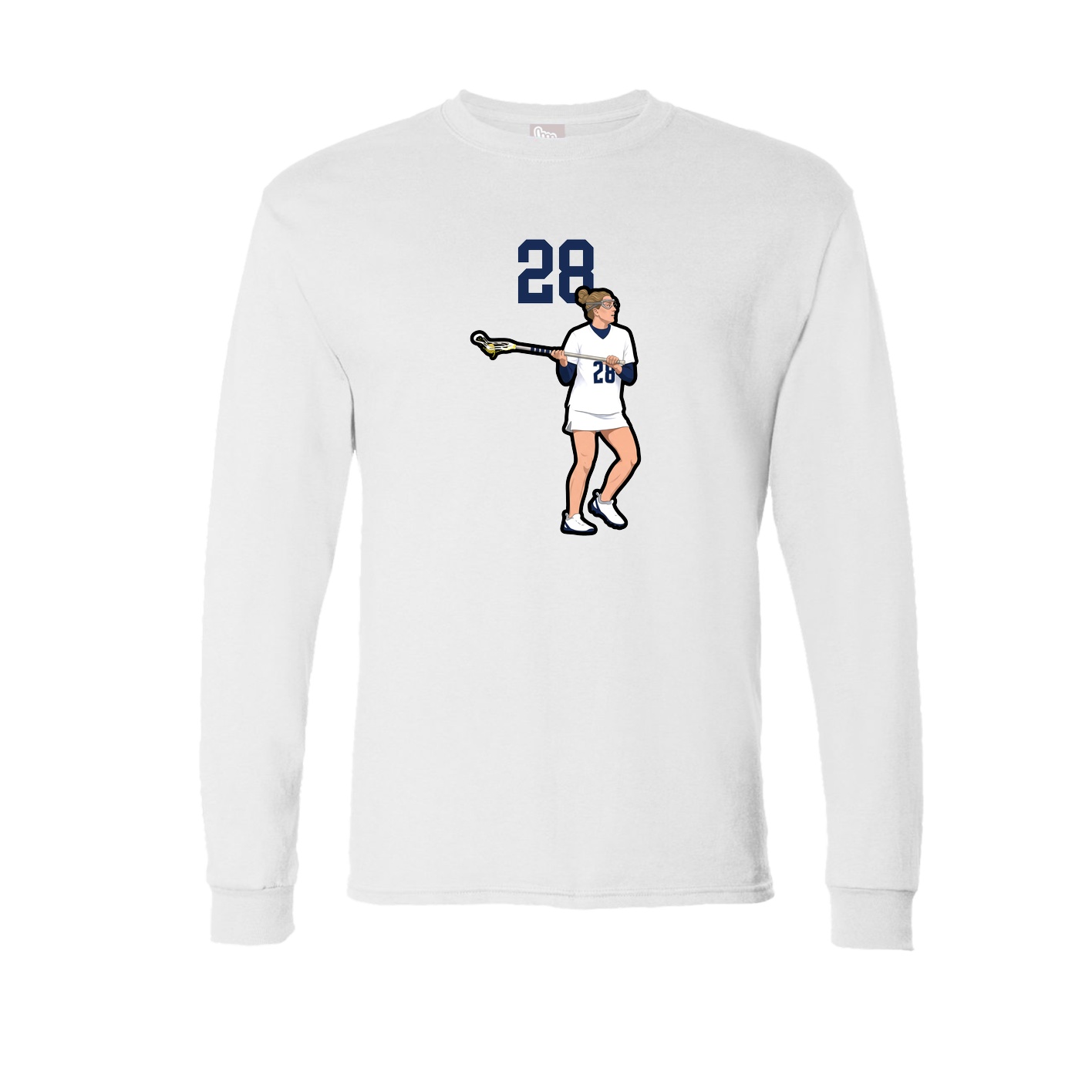 NIL Club Long Sleeve Tee