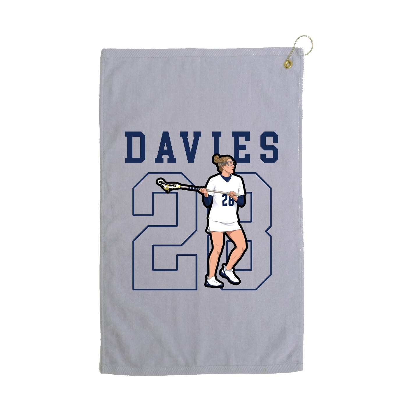 Terry Velour Golf Towel