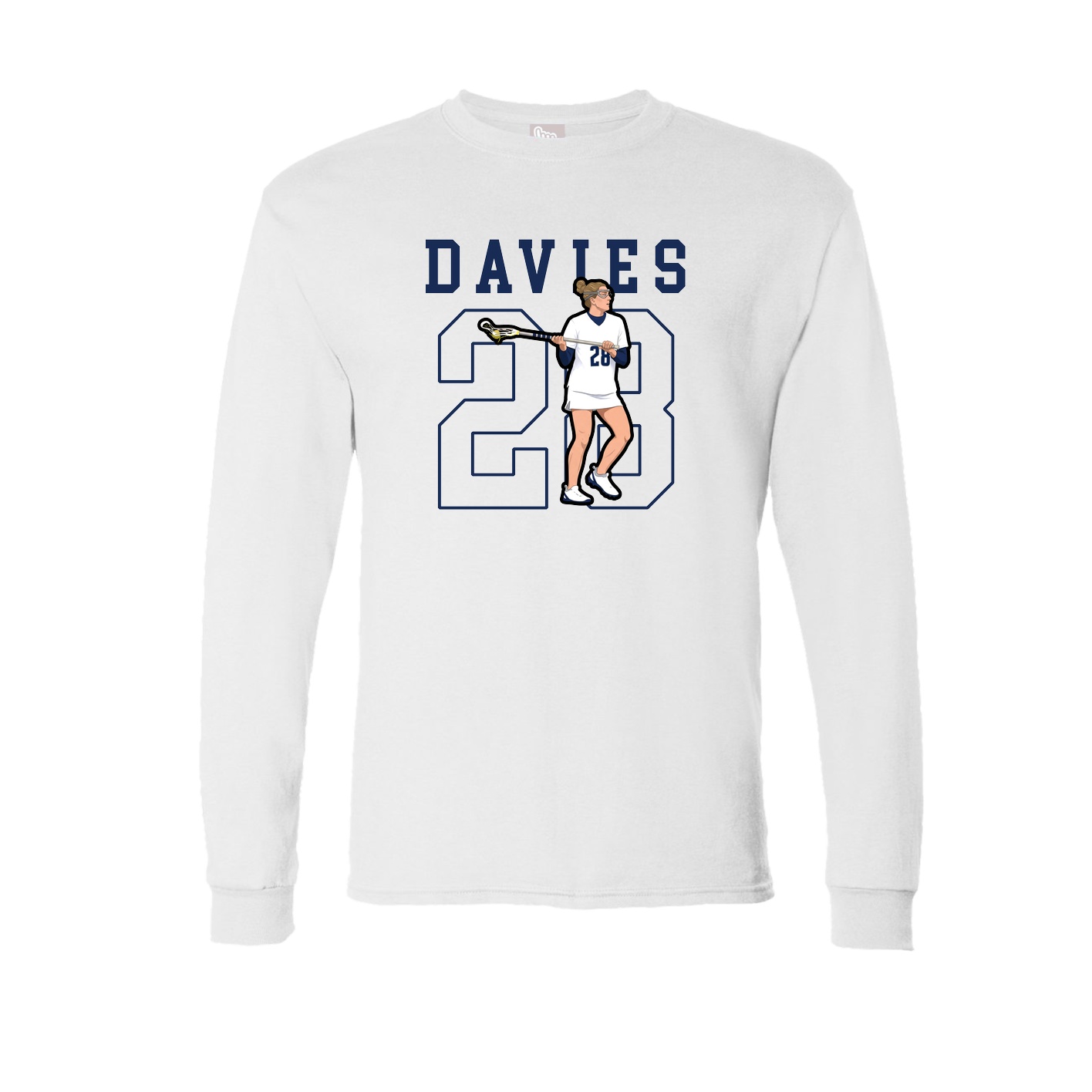 Long Sleeve Tee — Shirsey in White