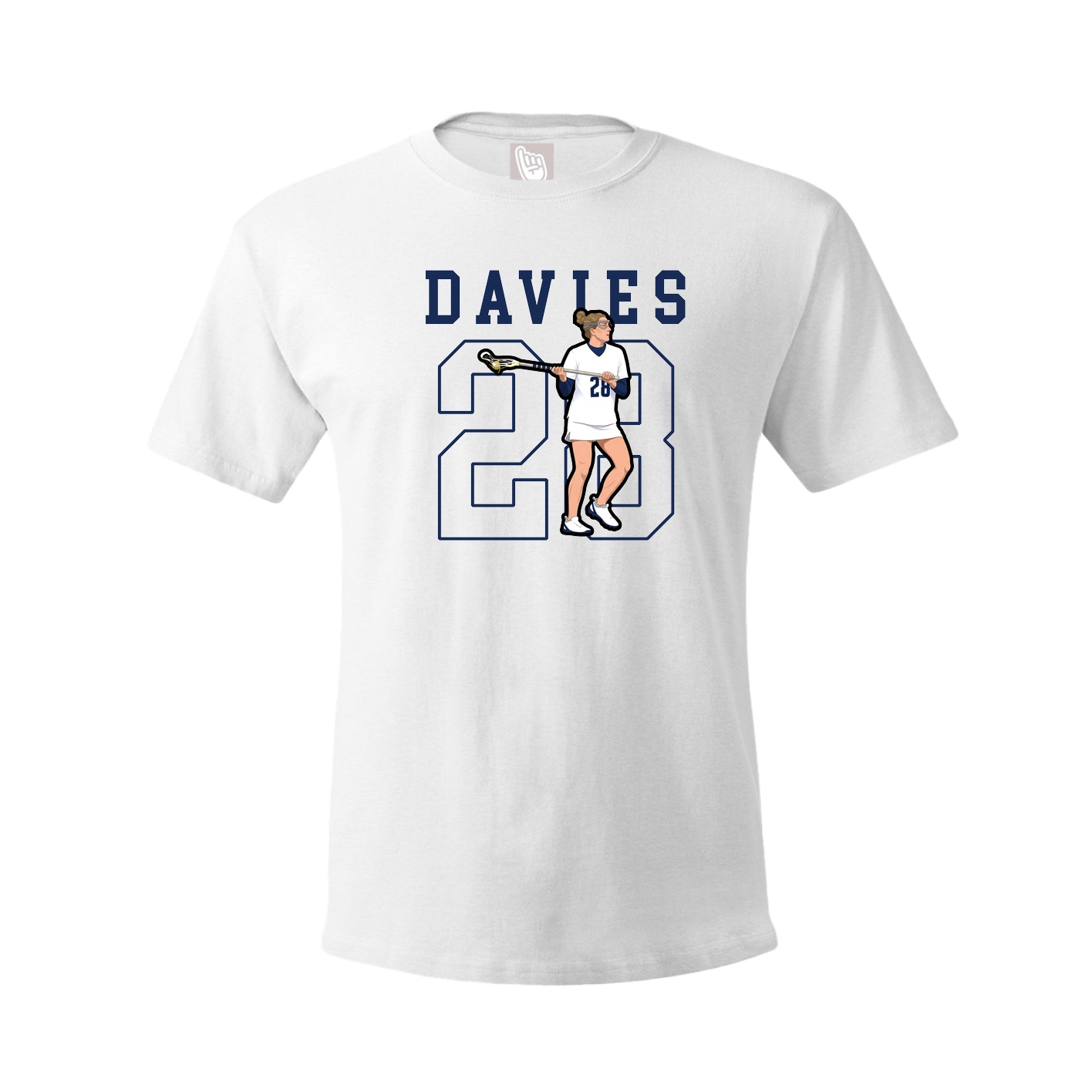Youth Tee — Shirsey in White
