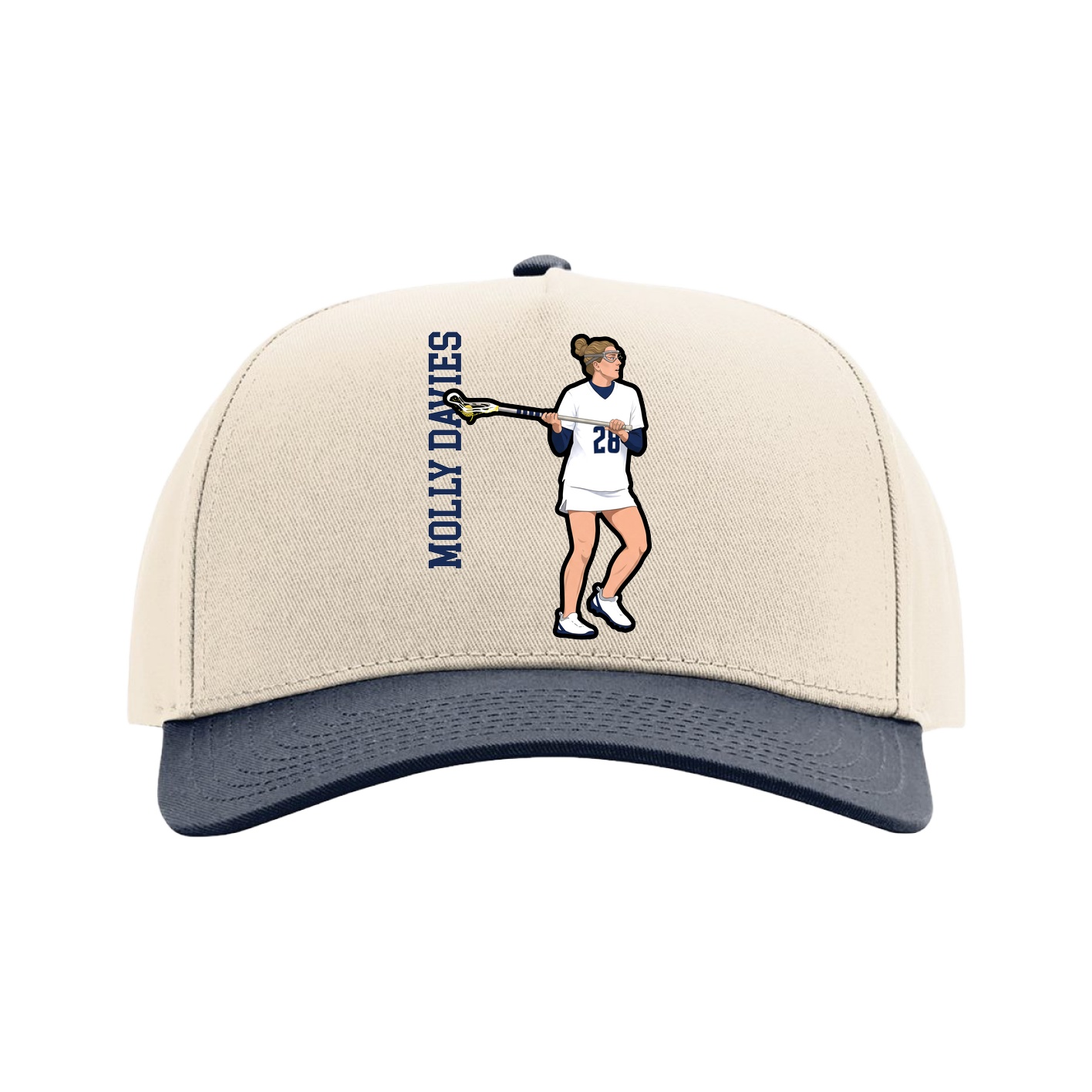 Full Fabric Five-Panel Champ Cap