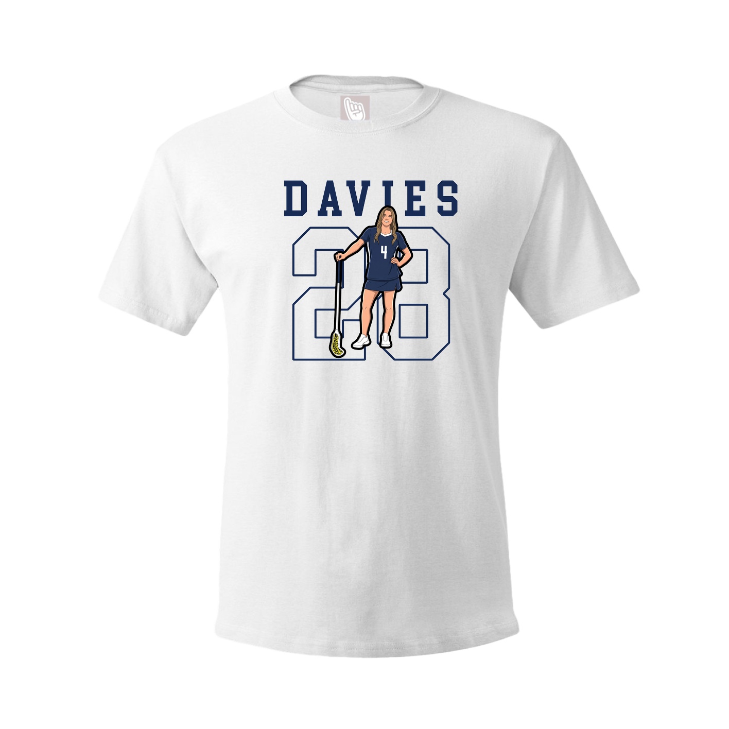Tee — Shirsey in White