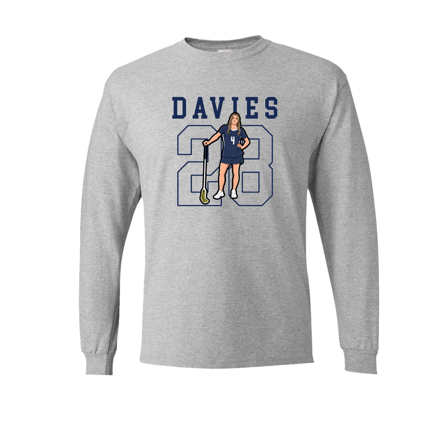 NIL Club Long Sleeve Tee