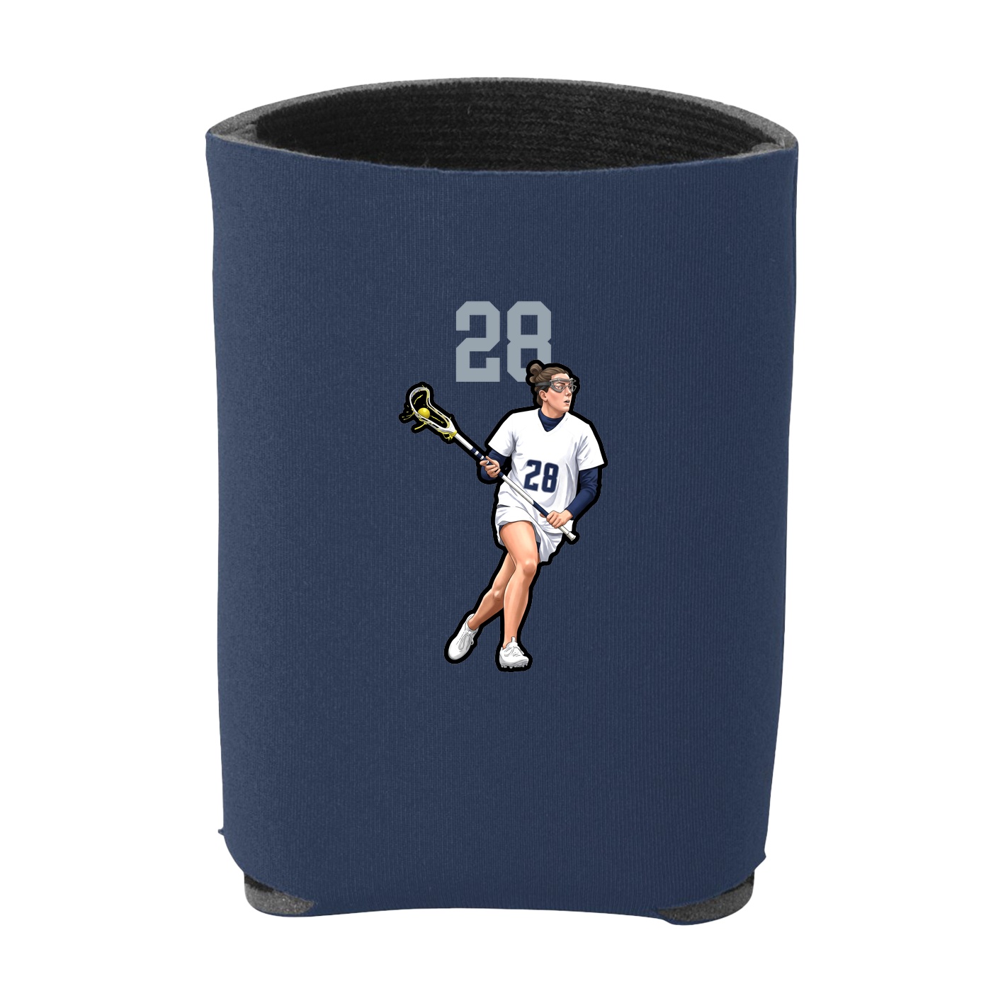 Can Holder — Number Top in Navy