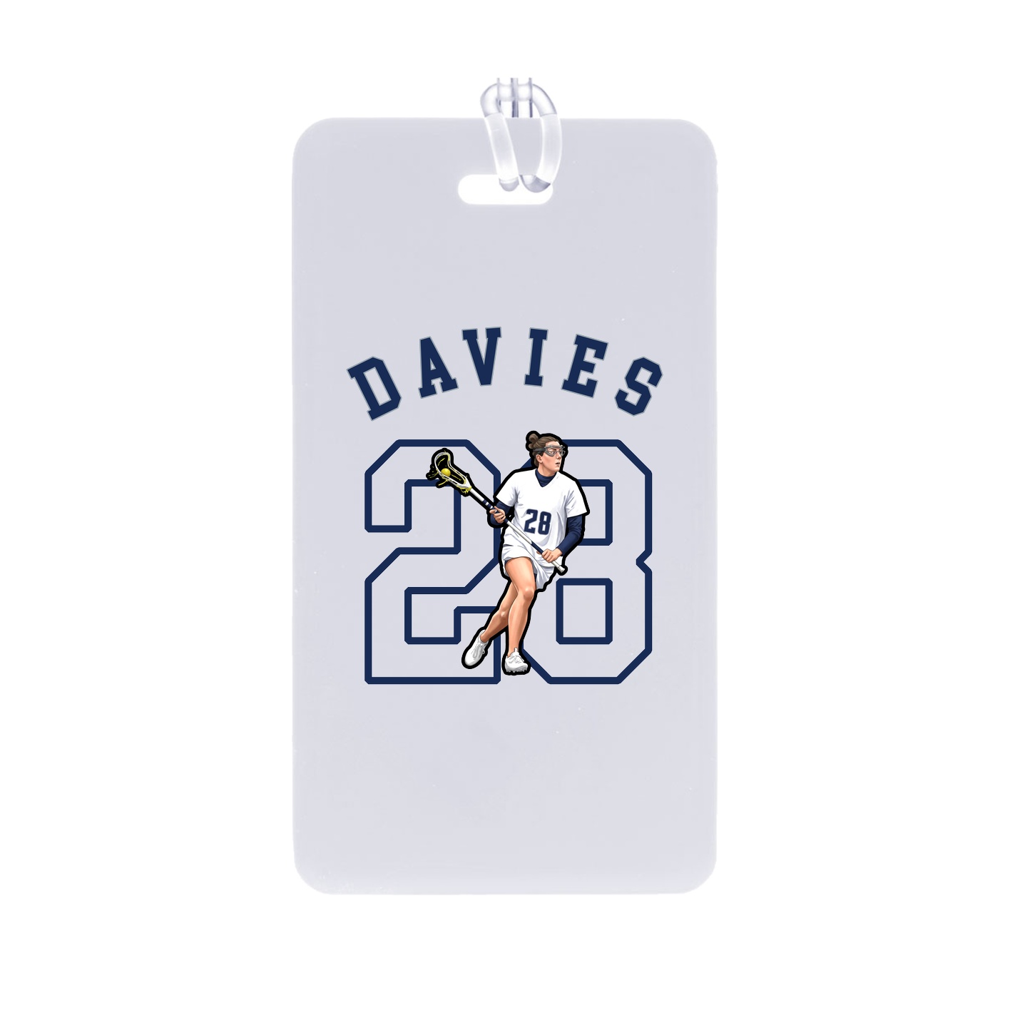Bag Tag — Shirsey Arch in Classic