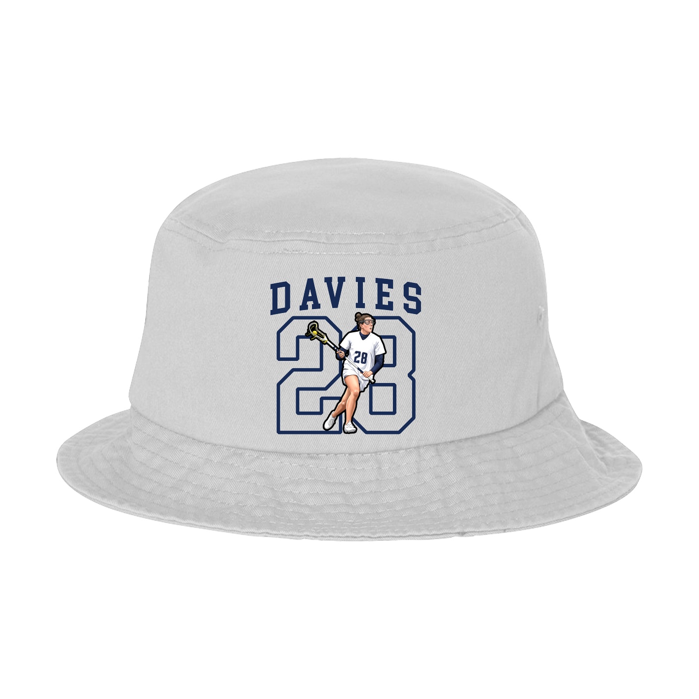 Bucket Cap — Shirsey in White