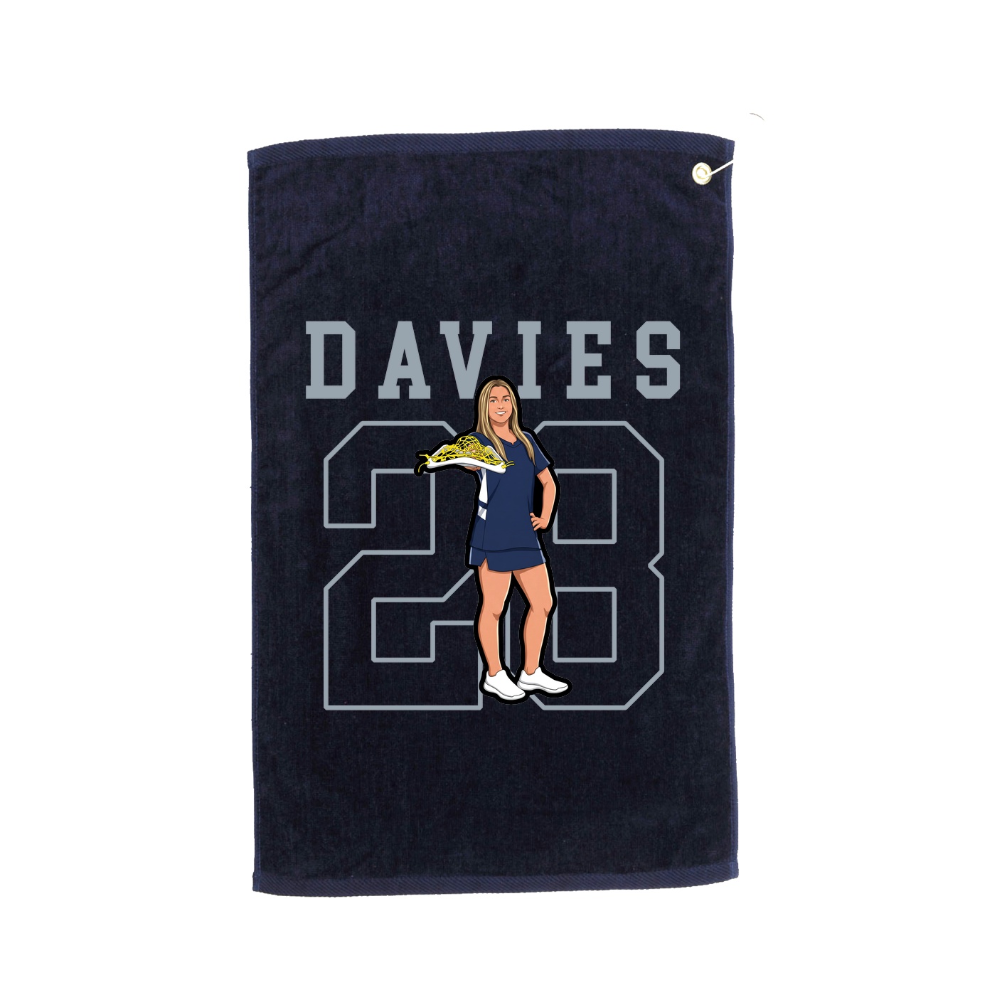 Golf Towel — Shirsey in Navy
