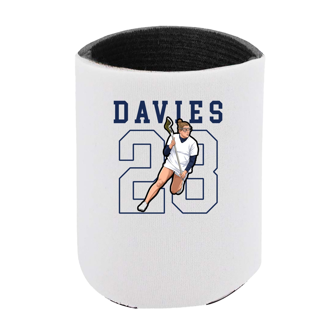 Can Holder — Shirsey in White