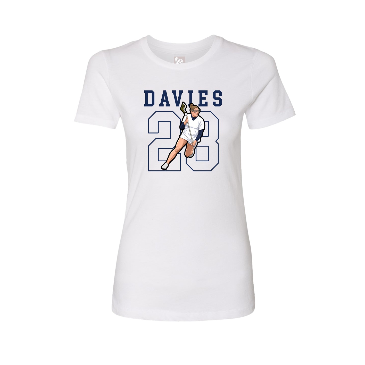Fitted Women's Tee — Shirsey in White