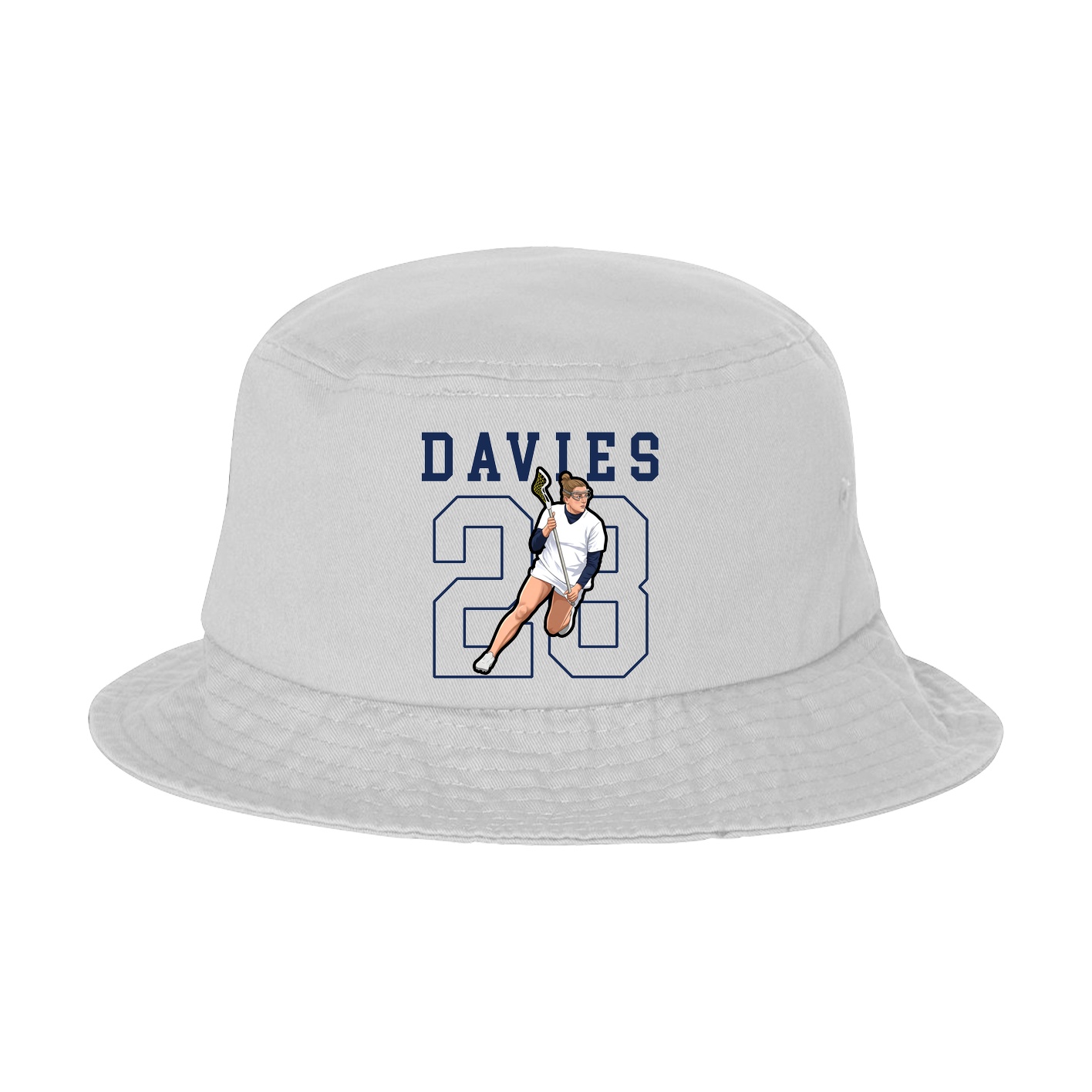 Bucket Cap — Shirsey in White