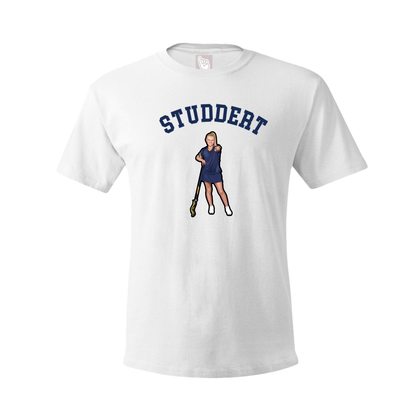 Tee — Shirsey Arch in White