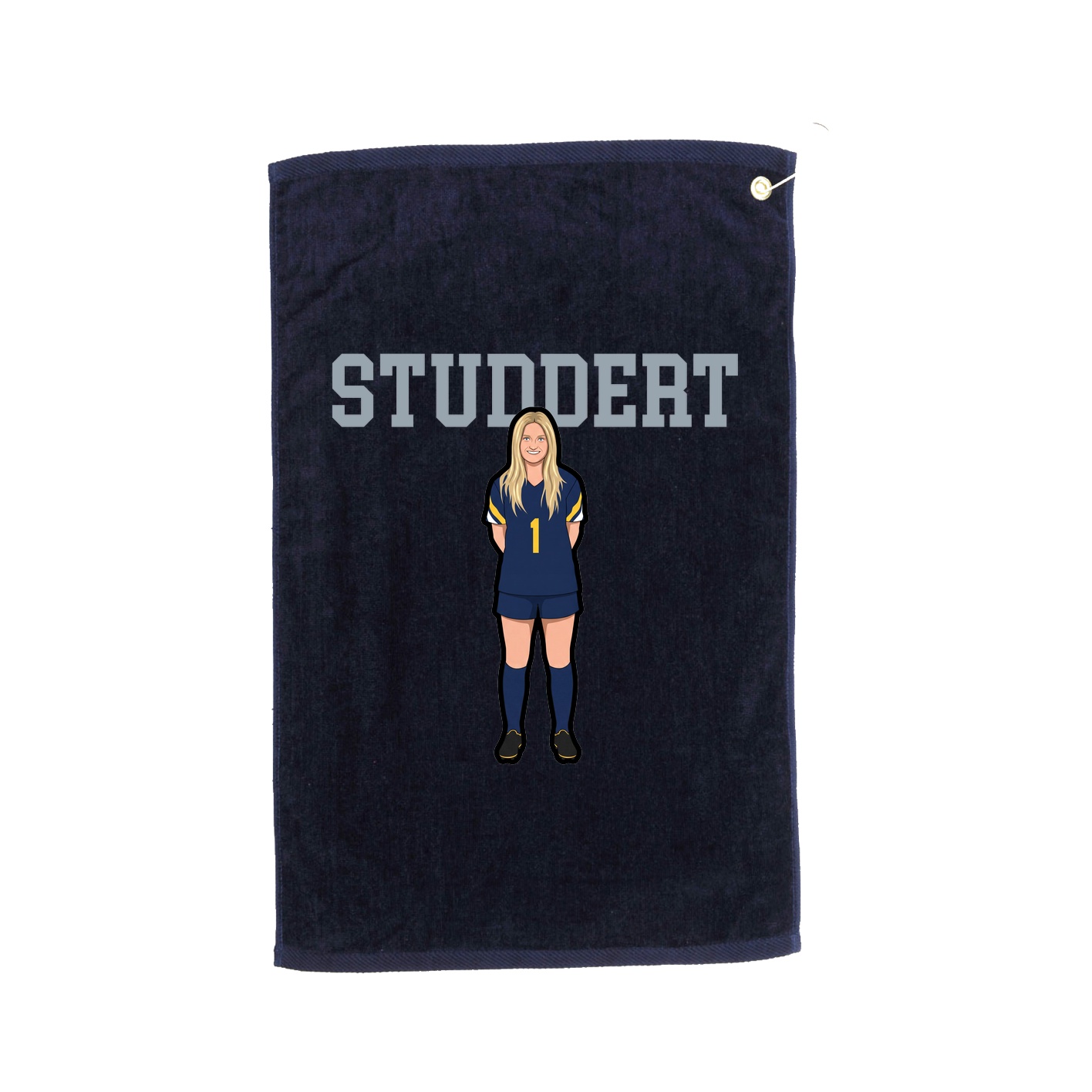 Golf Towel — Shirsey in Navy