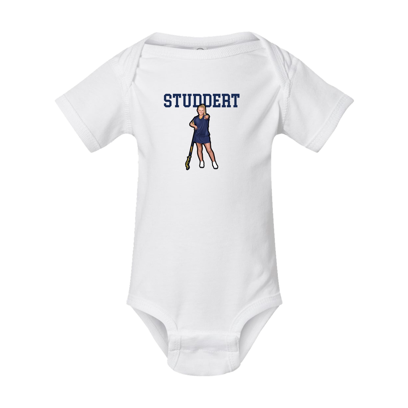 Baby Onesie — Shirsey in White