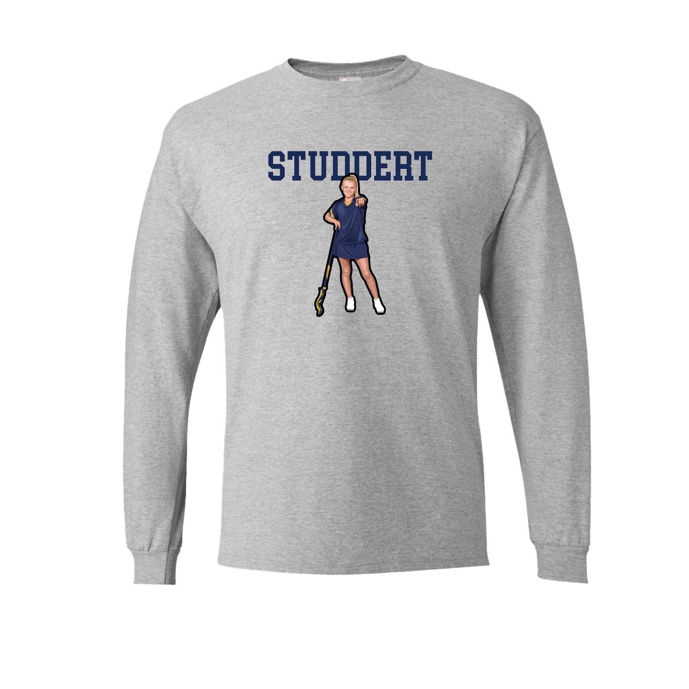 Long Sleeve Tee — Shirsey in Grey