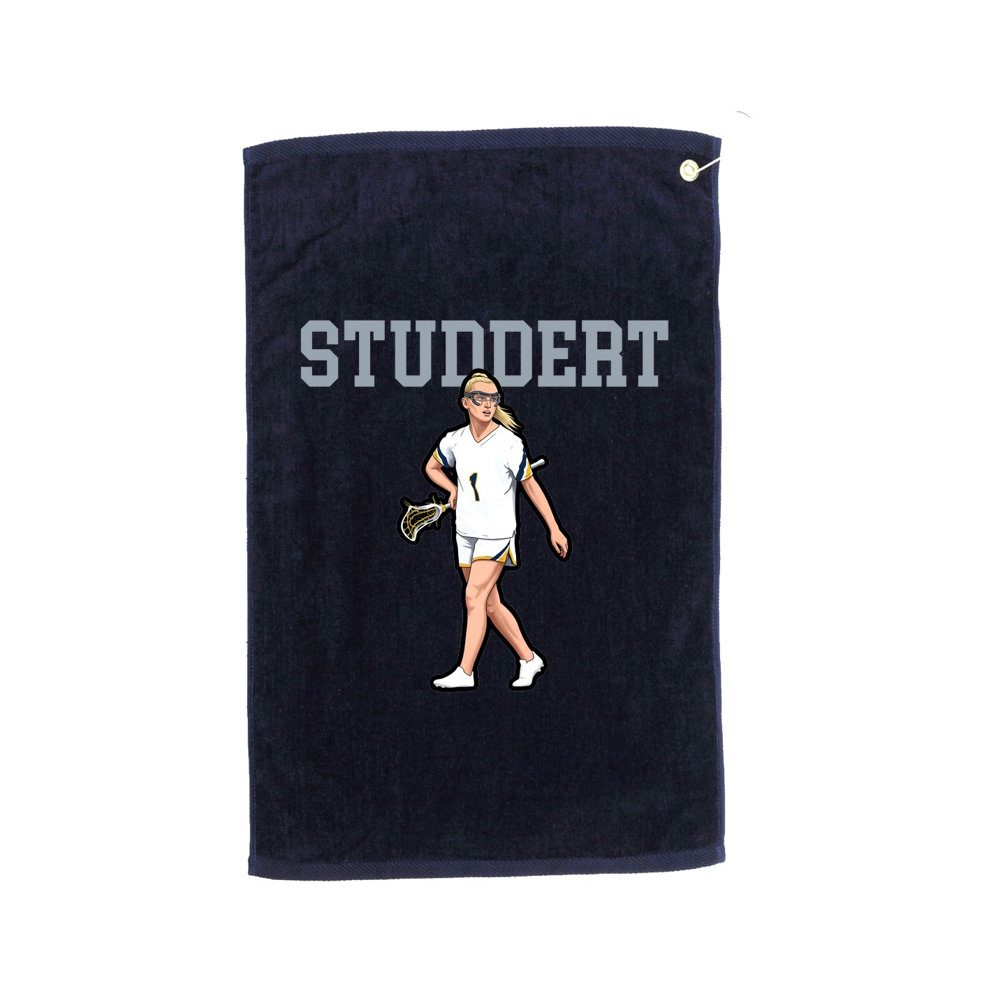 Golf Towel — Shirsey in Navy