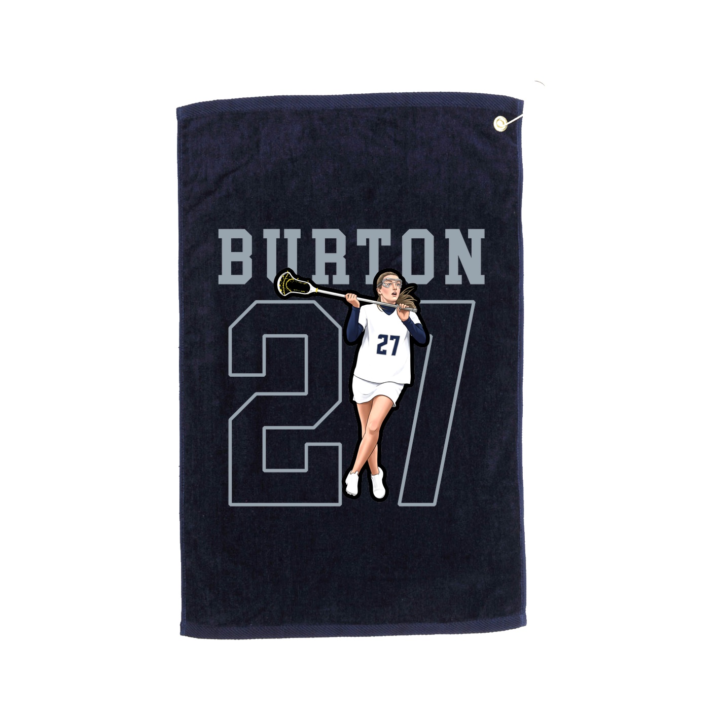 Golf Towel — Shirsey in Navy